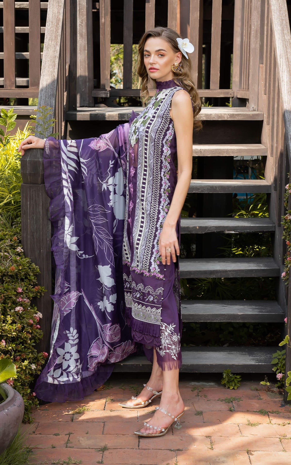 DAZZLE (RRL-12) | Unstitched Lawn’24
