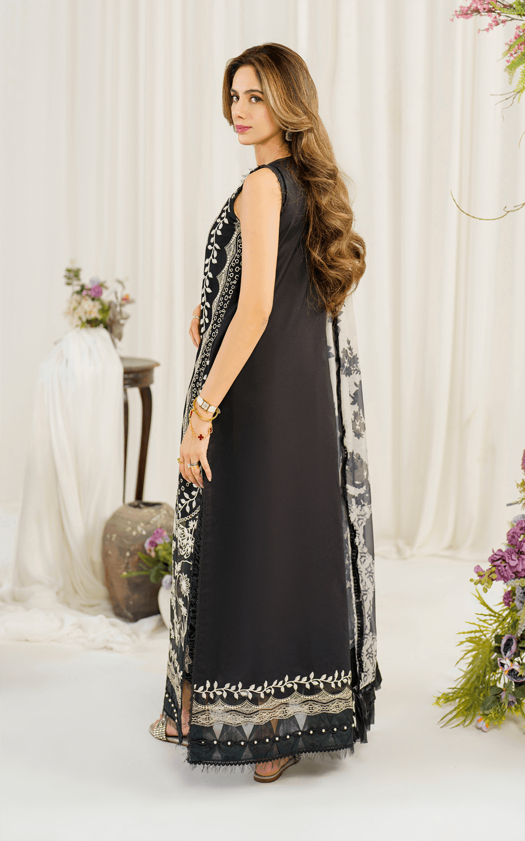 Dandelion (PP-1) | Unstitched Lawn - Shop Now at Asifa and Nabeel