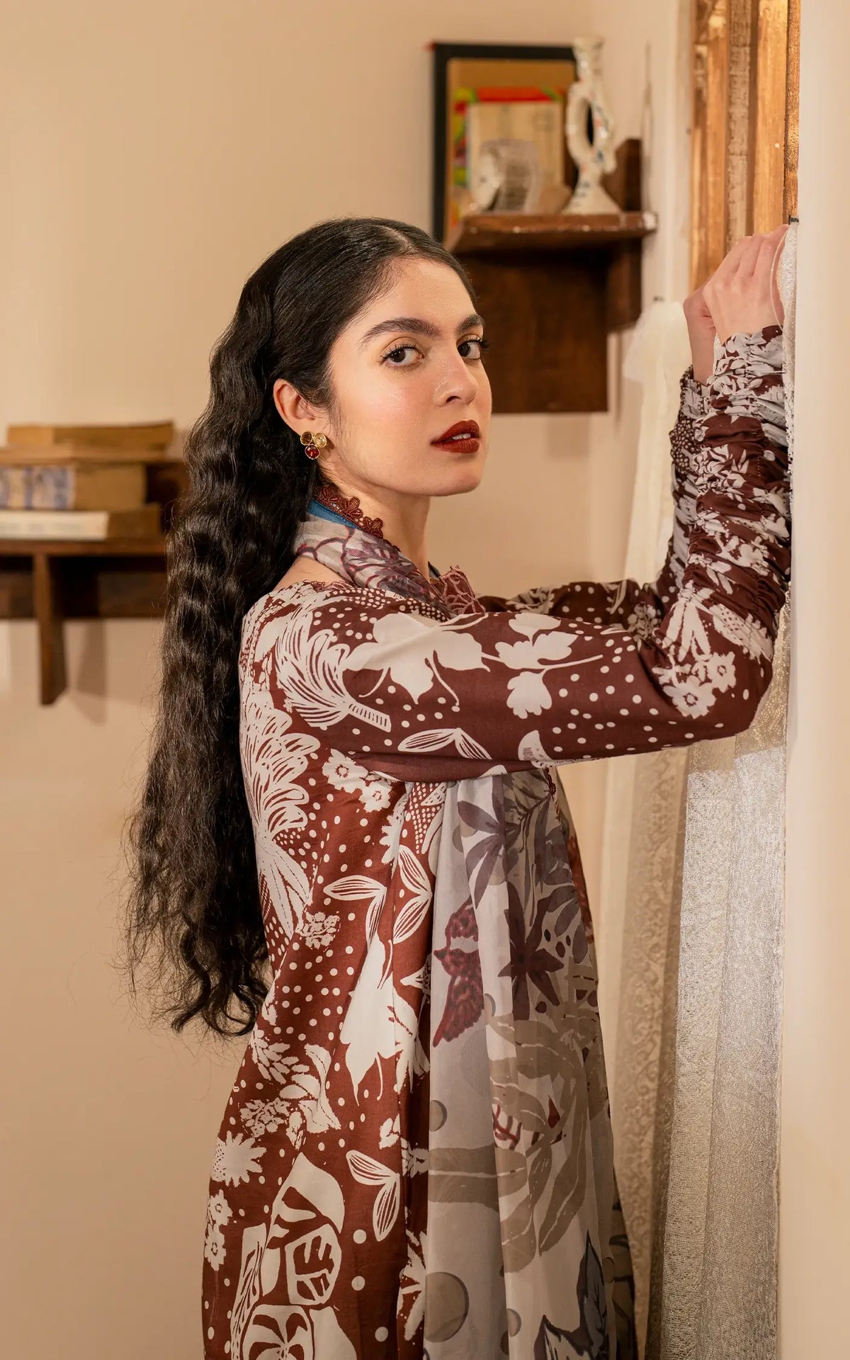 Darcheeni (MVL25-07) | Unstitched Summer - Shop Now at Asifa and Nabeel