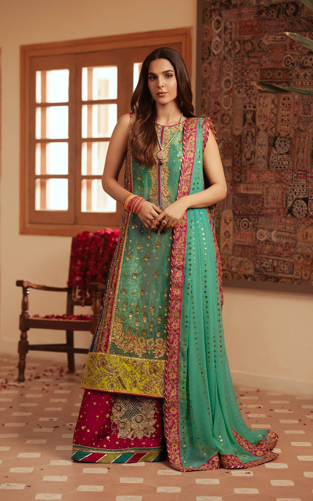 Dawn of Colors - Shop Now at Asifa and Nabeel