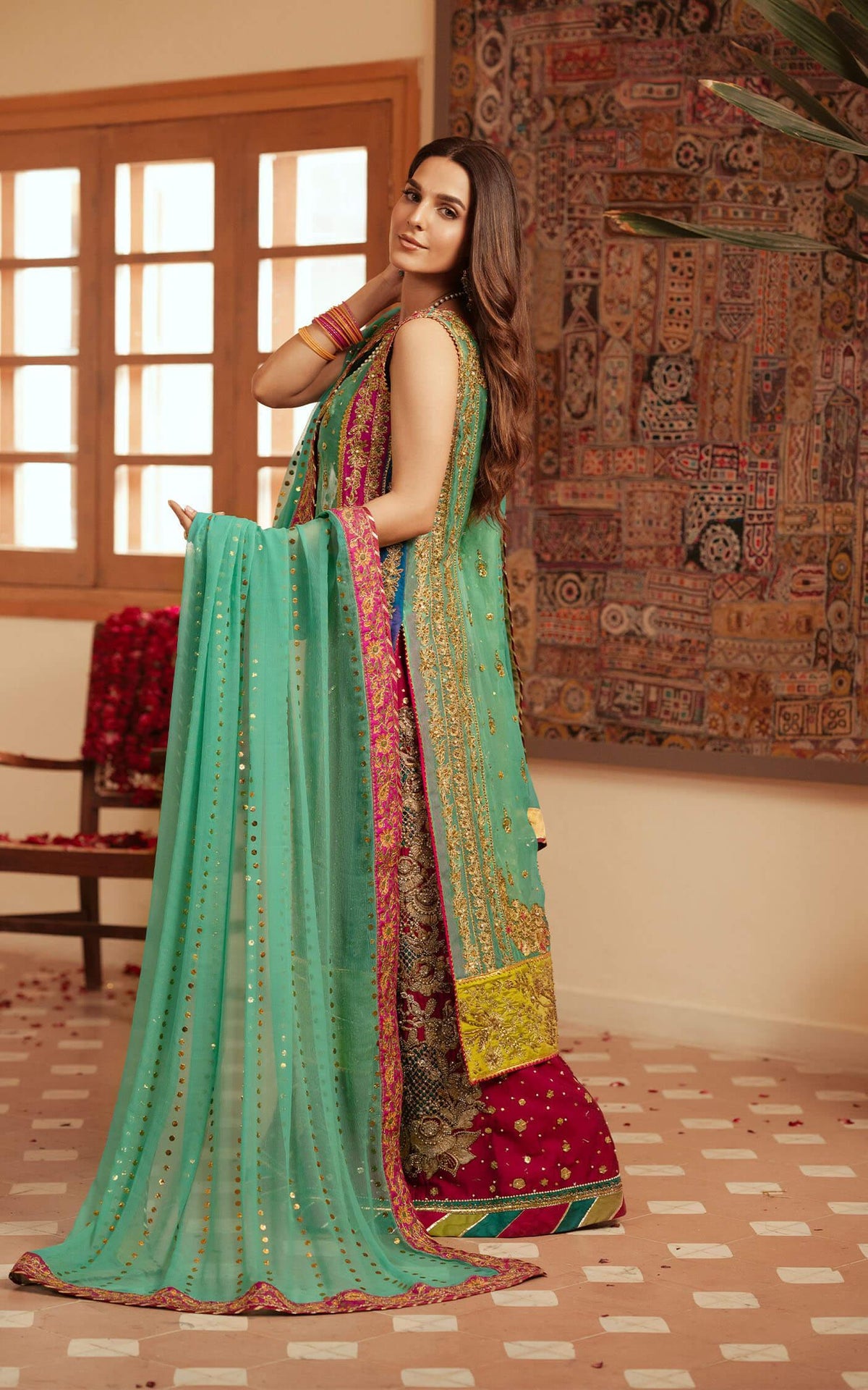 Dawn of Colors - Shop Now at Asifa and Nabeel