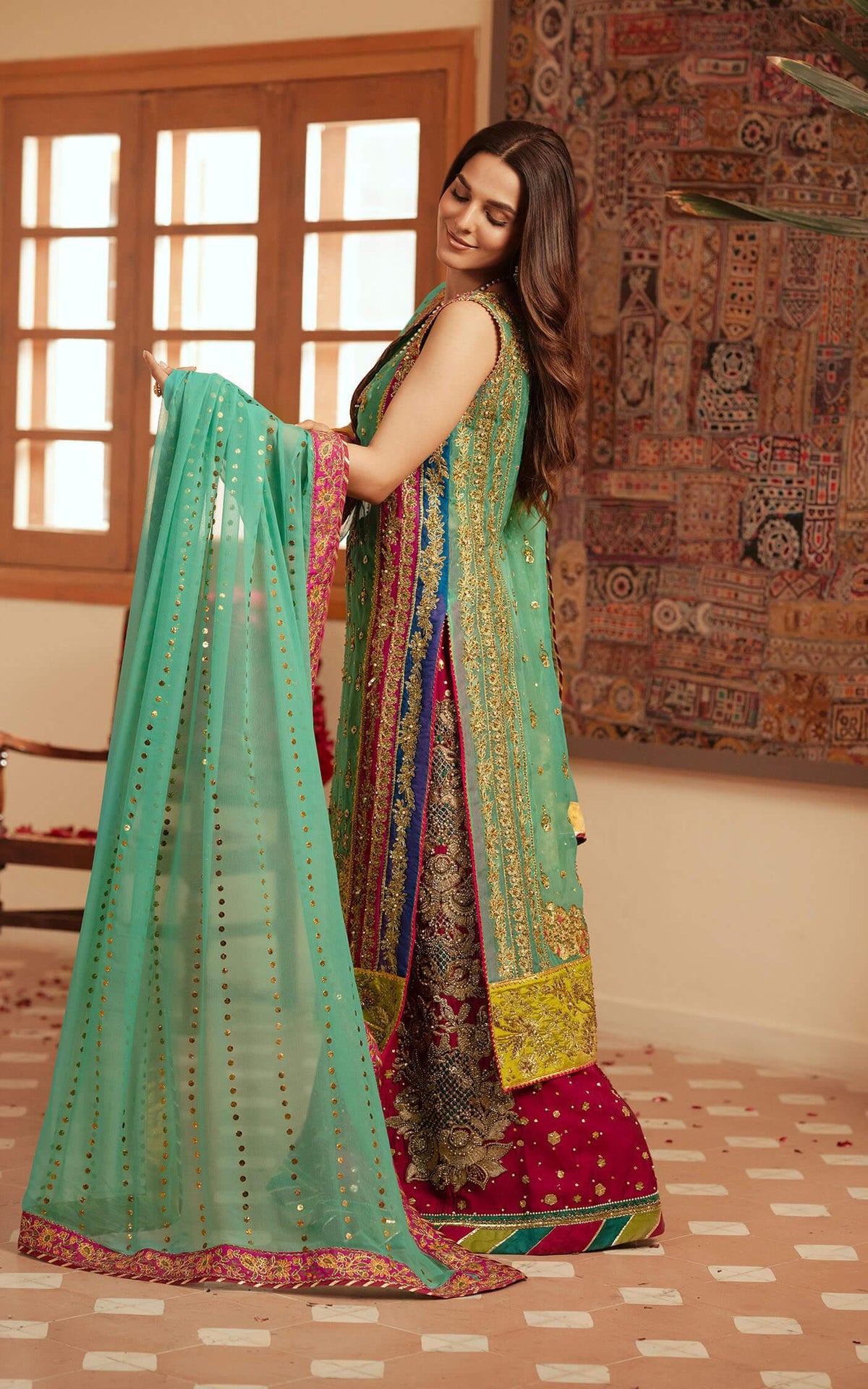 Dawn of Colors - Shop Now at Asifa and Nabeel