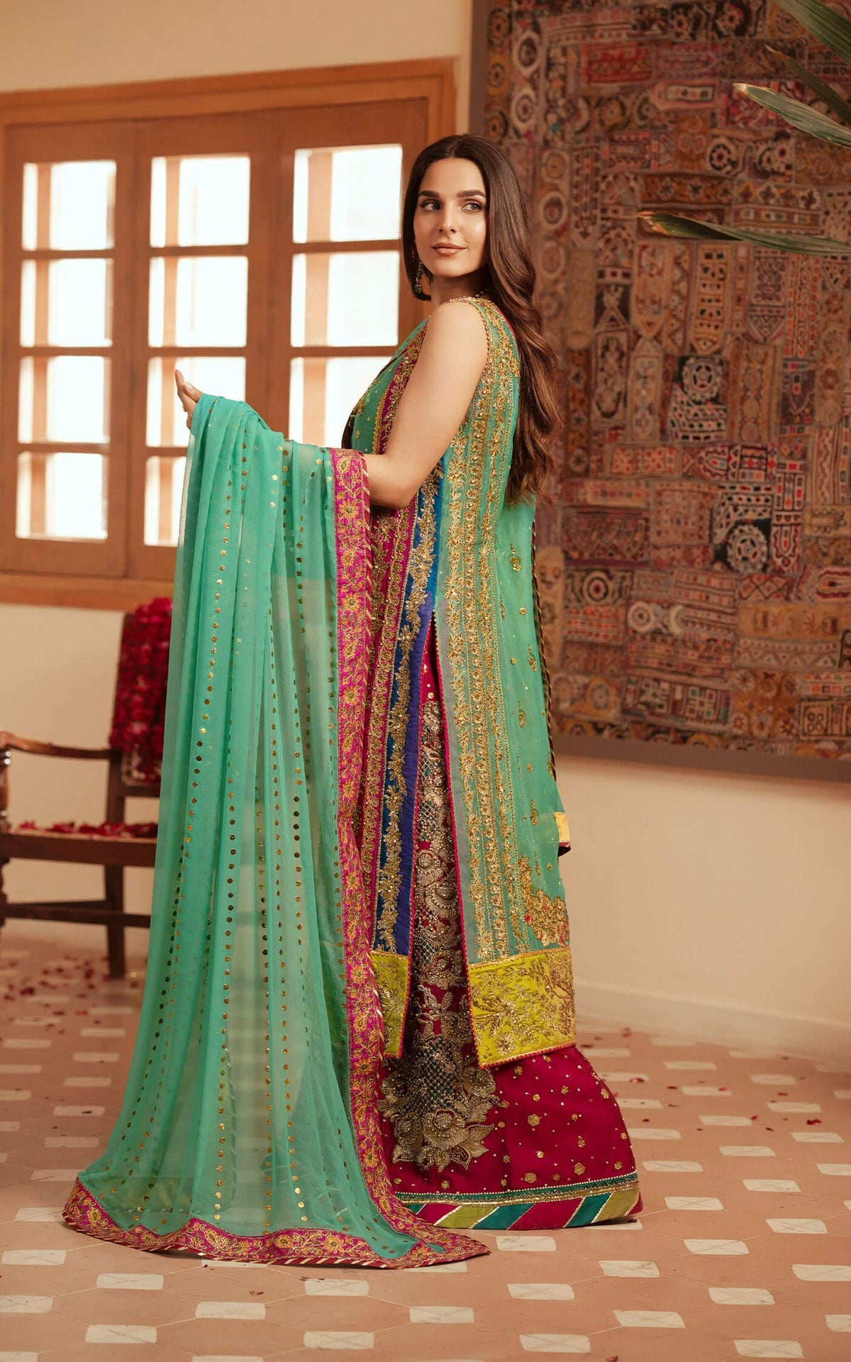 Dawn of Colors - Shop Now at Asifa and Nabeel