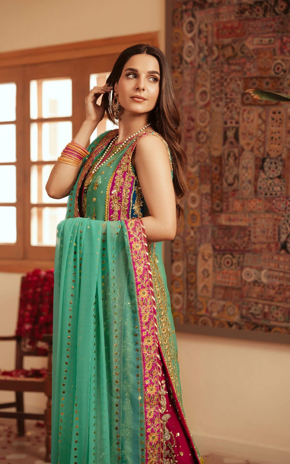 Dawn of Colors - Shop Now at Asifa and Nabeel