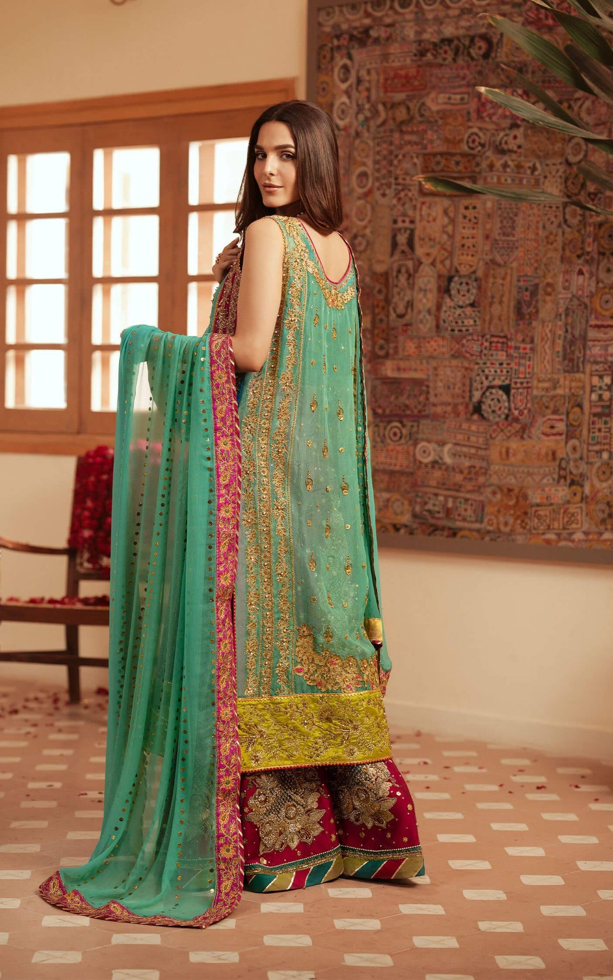 Dawn of Colors - Shop Now at Asifa and Nabeel