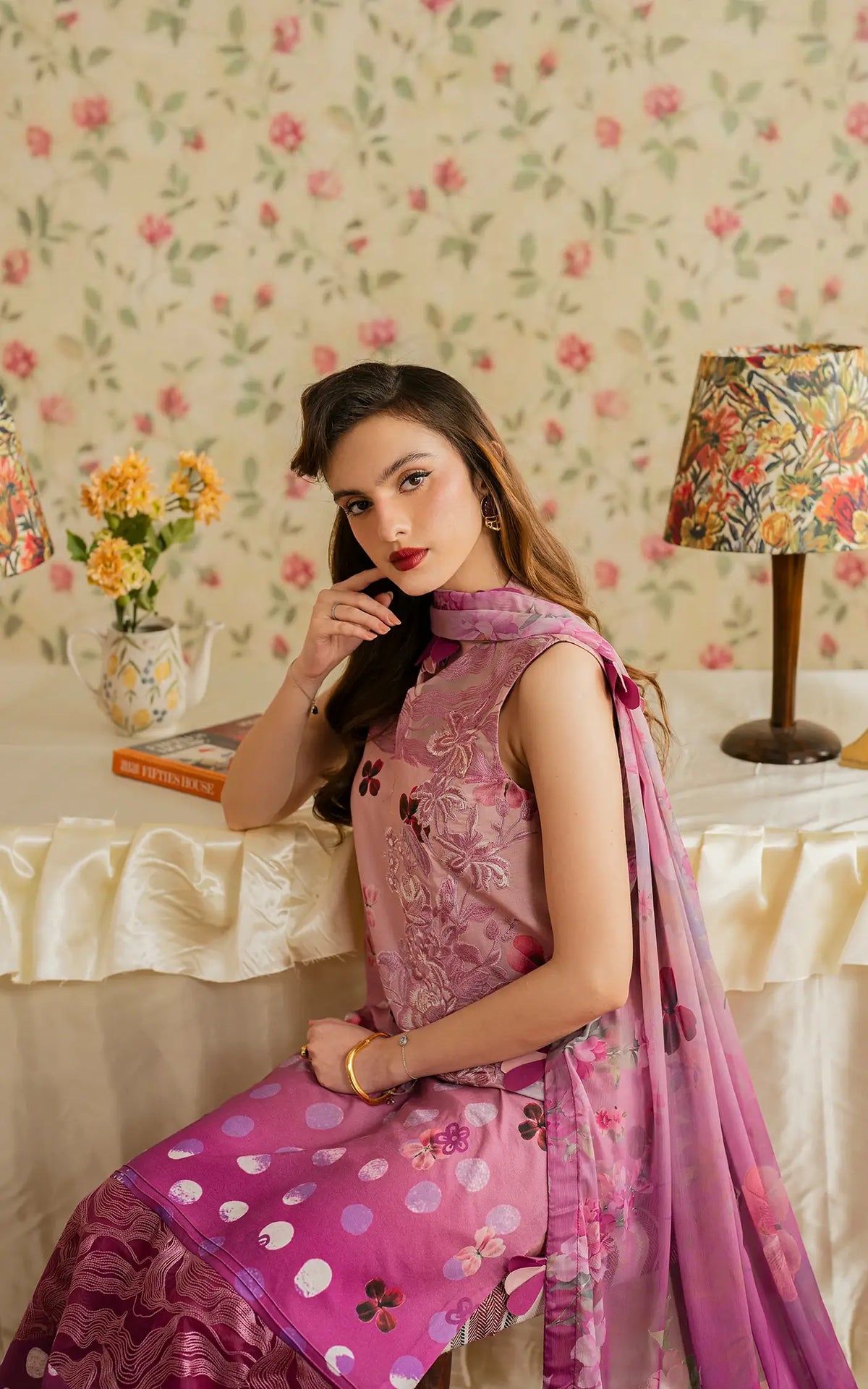 Dosti (MVL25-11) | Unstitched Summer - Shop Now at Asifa and Nabeel