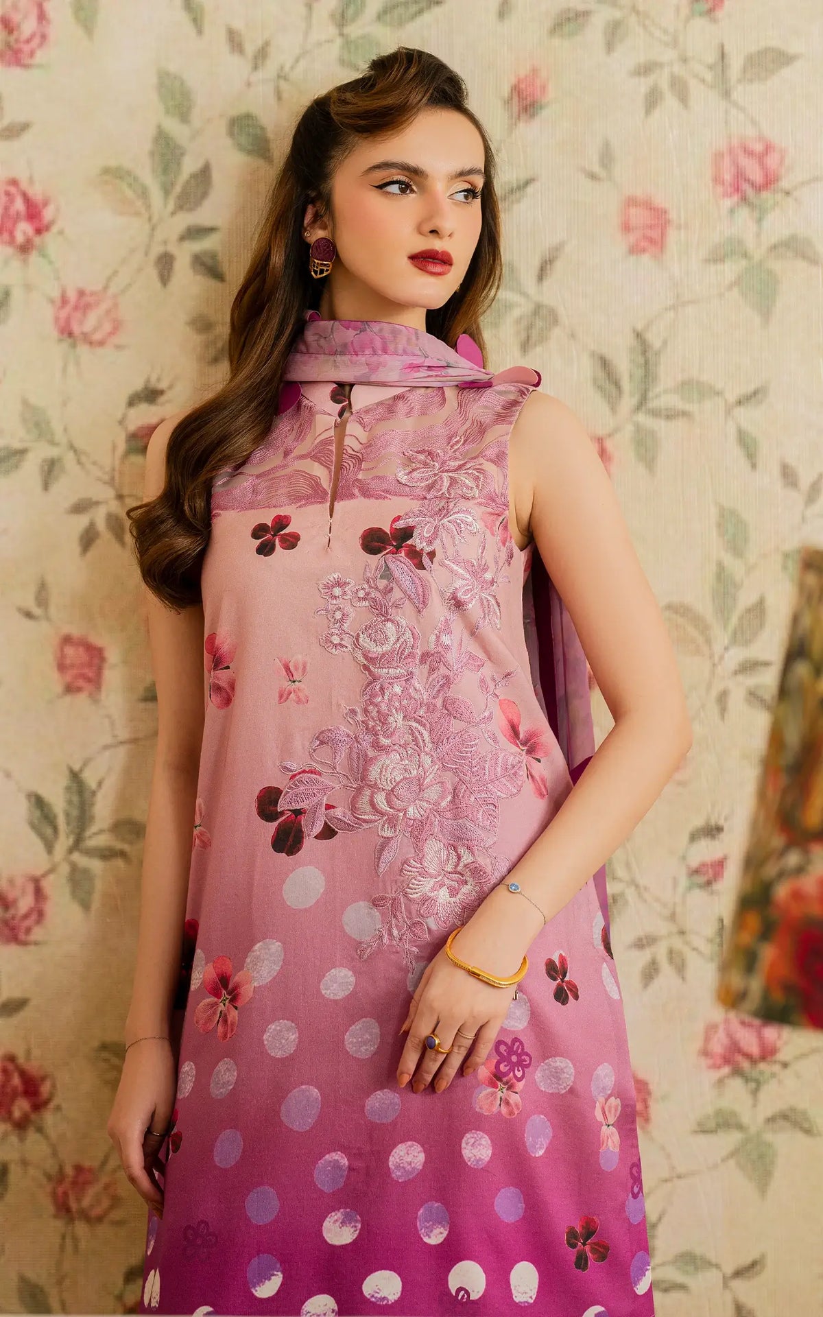 Dosti (MVL25-11) | Unstitched Summer - Shop Now at Asifa and Nabeel
