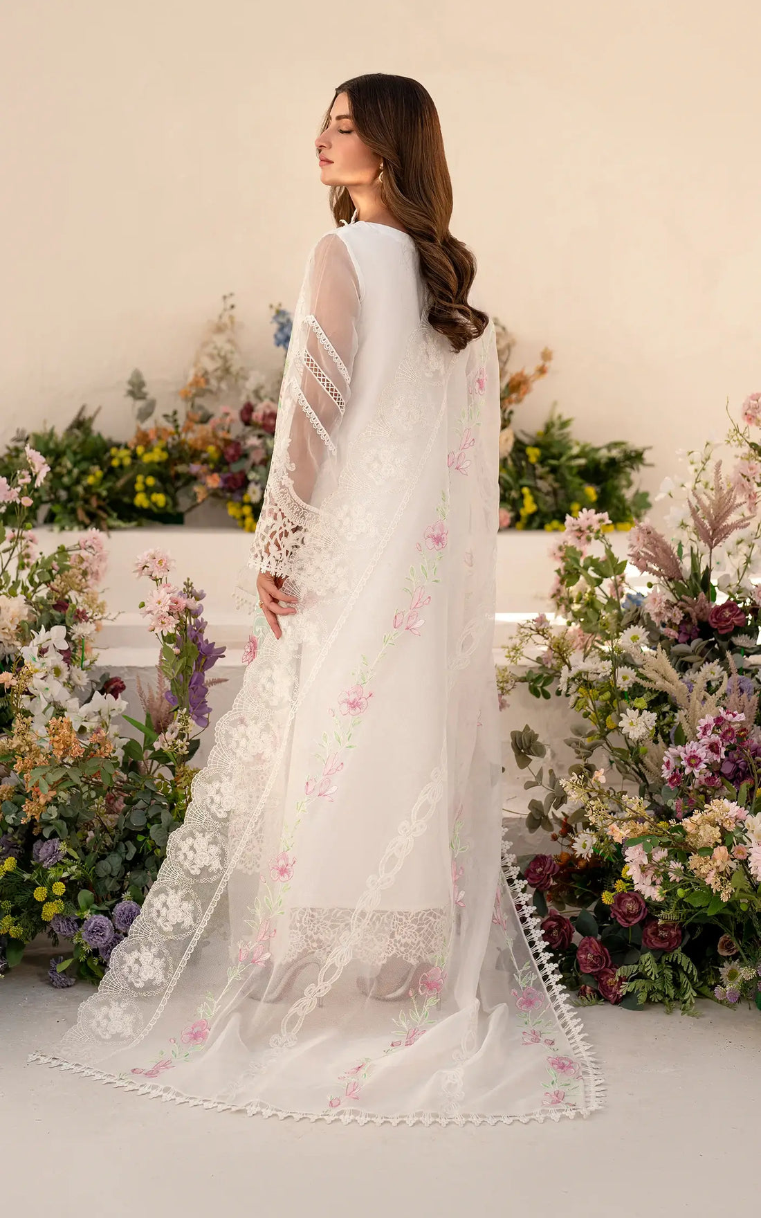 Dove (AZL25-03) | Unstitched Summer - Shop Now at Asifa and Nabeel