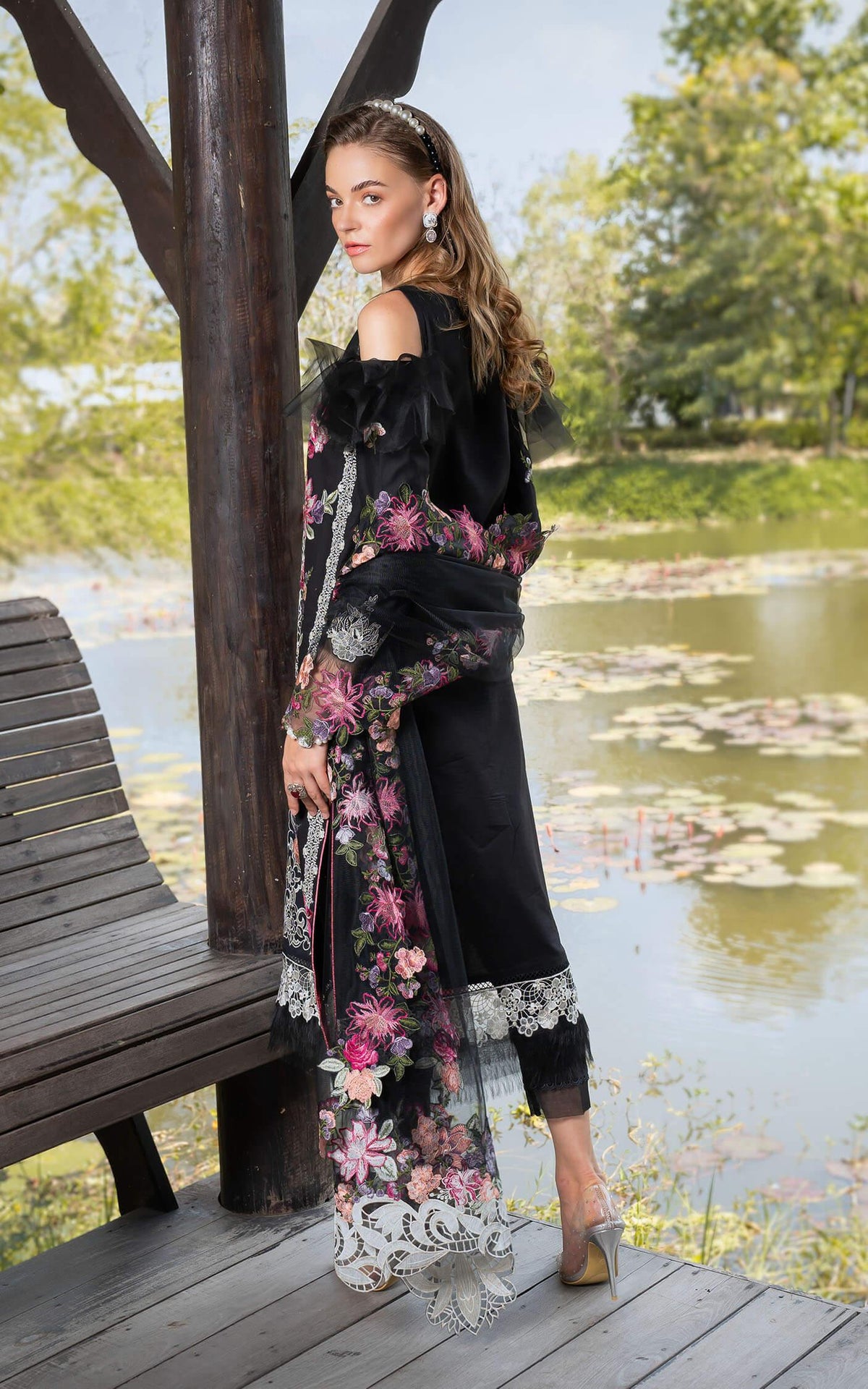 EUPHORIA (RRL-06) | Unstitched Lawn’24 - Shop Now at Asifa and Nabeel