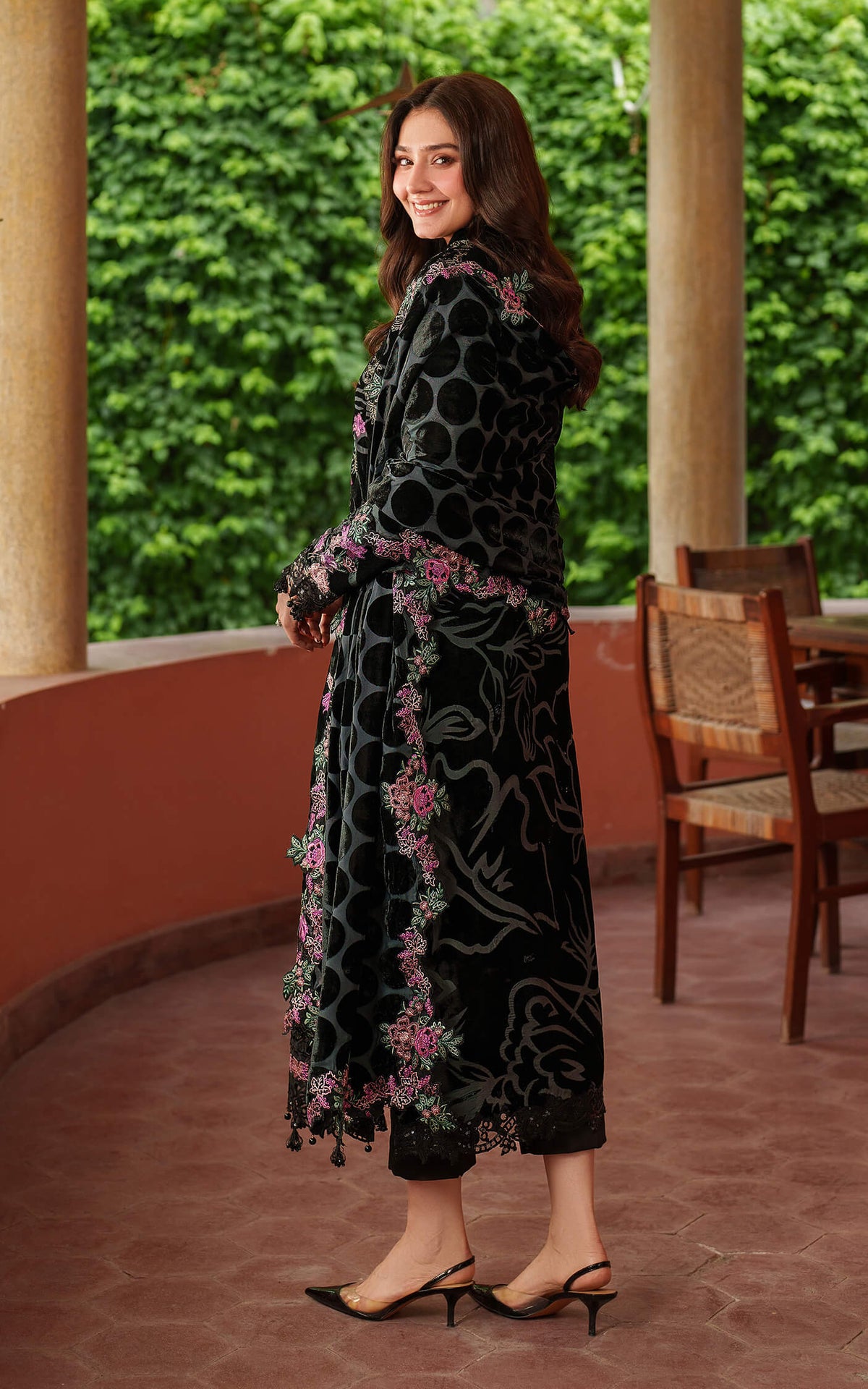 Eira LWC25-02 | 3pcs Embroidered Unstitched Winter - Shop Now at Asifa and Nabeel