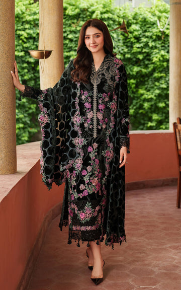Eira LWC25-02 | 3pcs Embroidered Unstitched Winter - Shop Now at Asifa and Nabeel