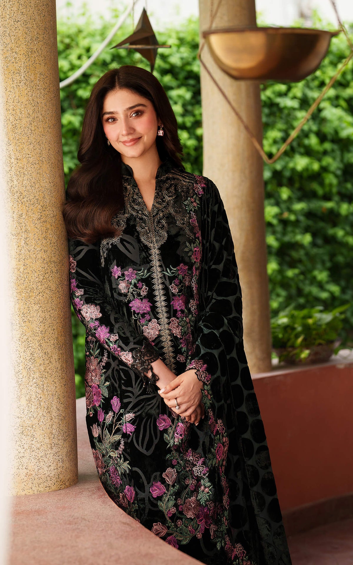 Eira LWC25-02 | 3pcs Embroidered Stitched Suit - Shop Now at Asifa and Nabeel