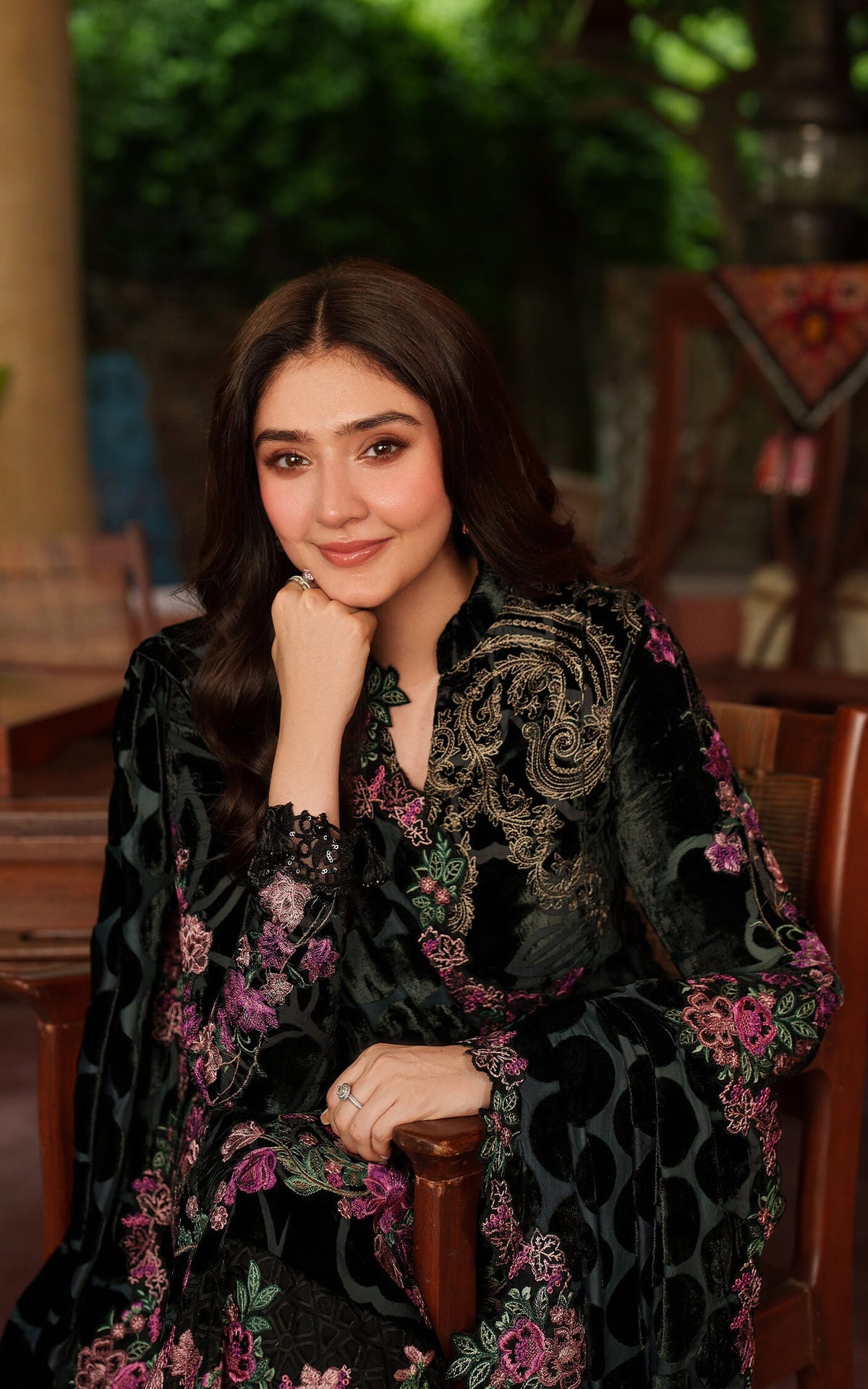 Eira LWC25-02 | 3pcs Embroidered Unstitched Winter - Shop Now at Asifa and Nabeel