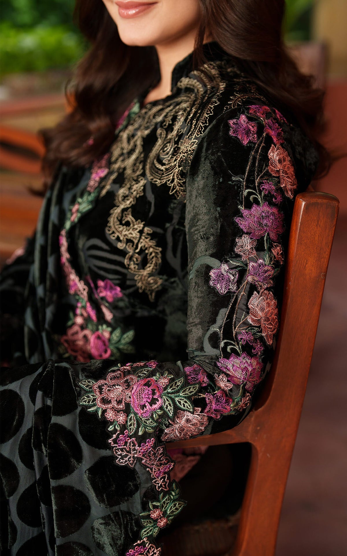 Eira LWC25-02 | 3pcs Embroidered Unstitched Winter - Shop Now at Asifa and Nabeel