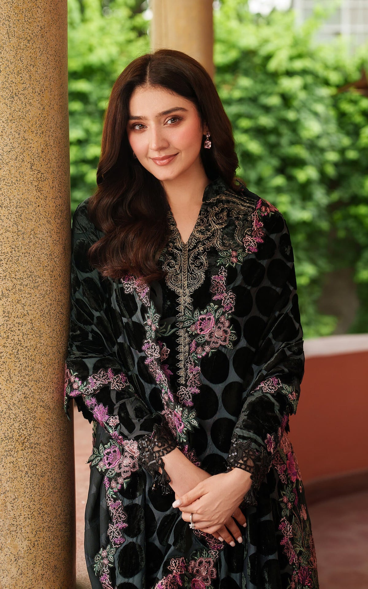 Eira LWC25-02 | 3pcs Embroidered Unstitched Winter - Shop Now at Asifa and Nabeel