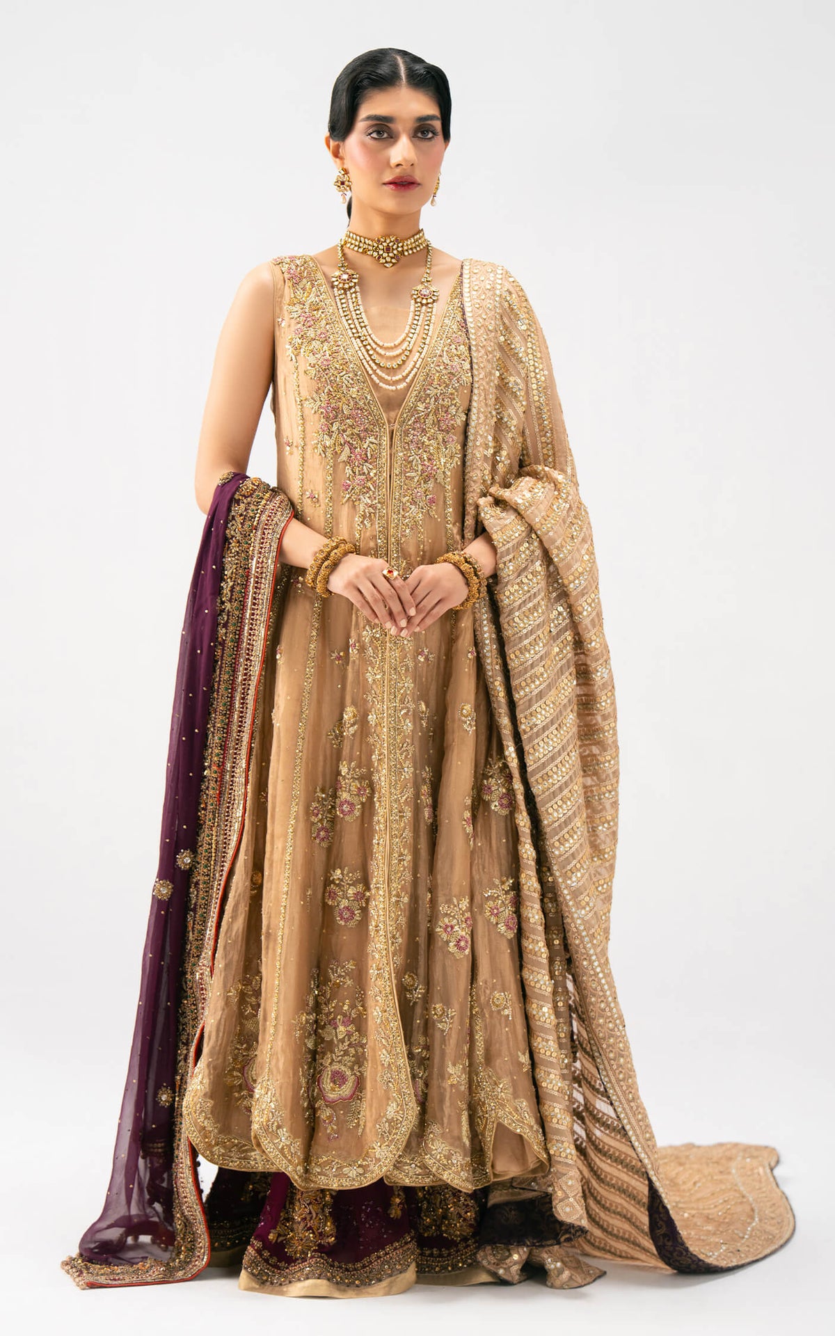 Elara Bridal Ensemble - Shop Now at Asifa and Nabeel
