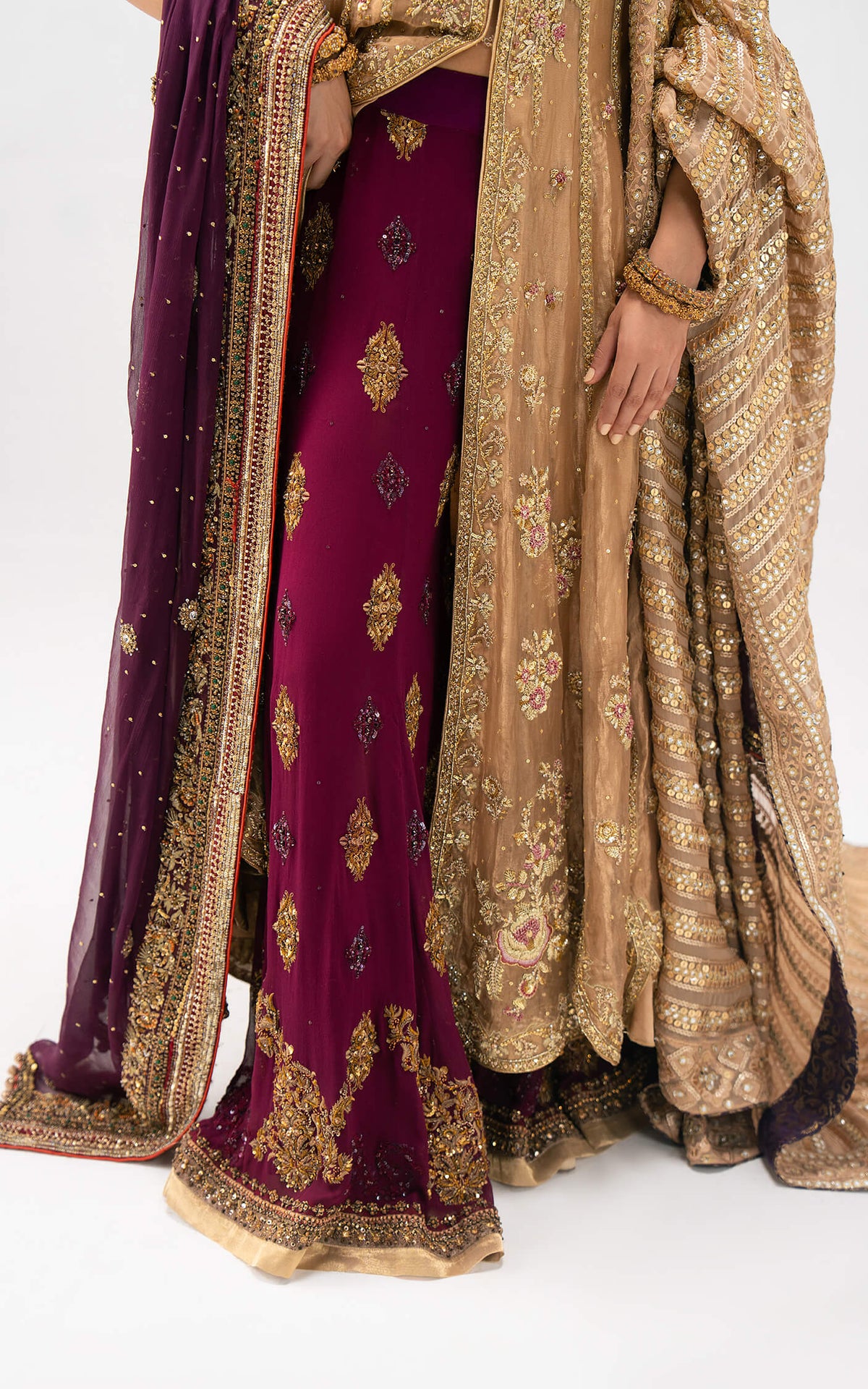 Elara Bridal Ensemble - Shop Now at Asifa and Nabeel