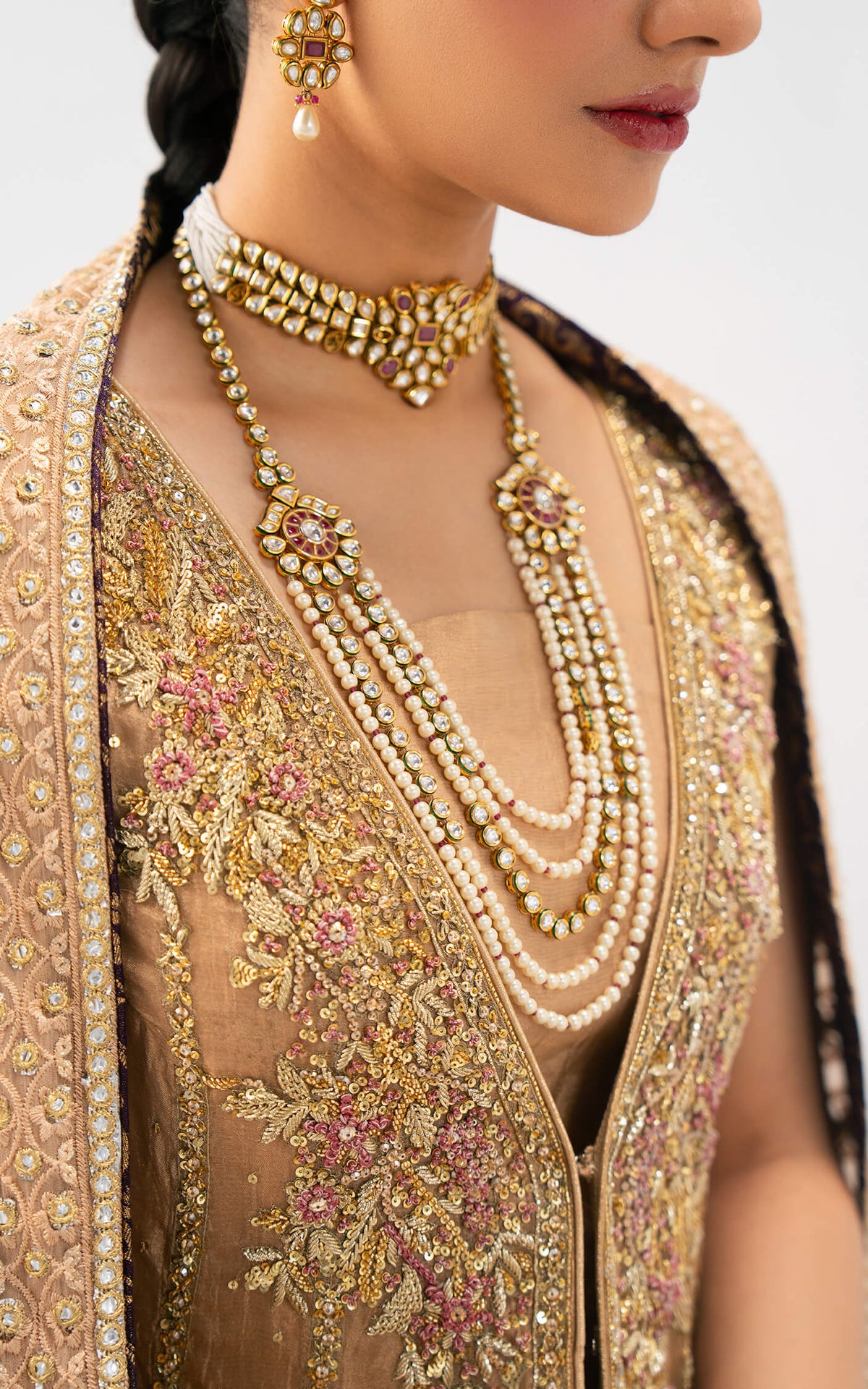 Elara Bridal Ensemble - Shop Now at Asifa and Nabeel