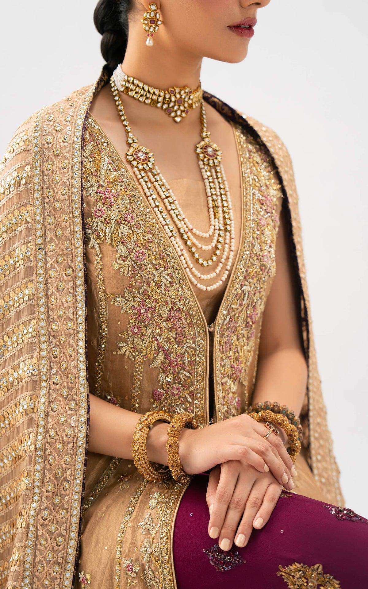 Elara Bridal Ensemble - Shop Now at Asifa and Nabeel
