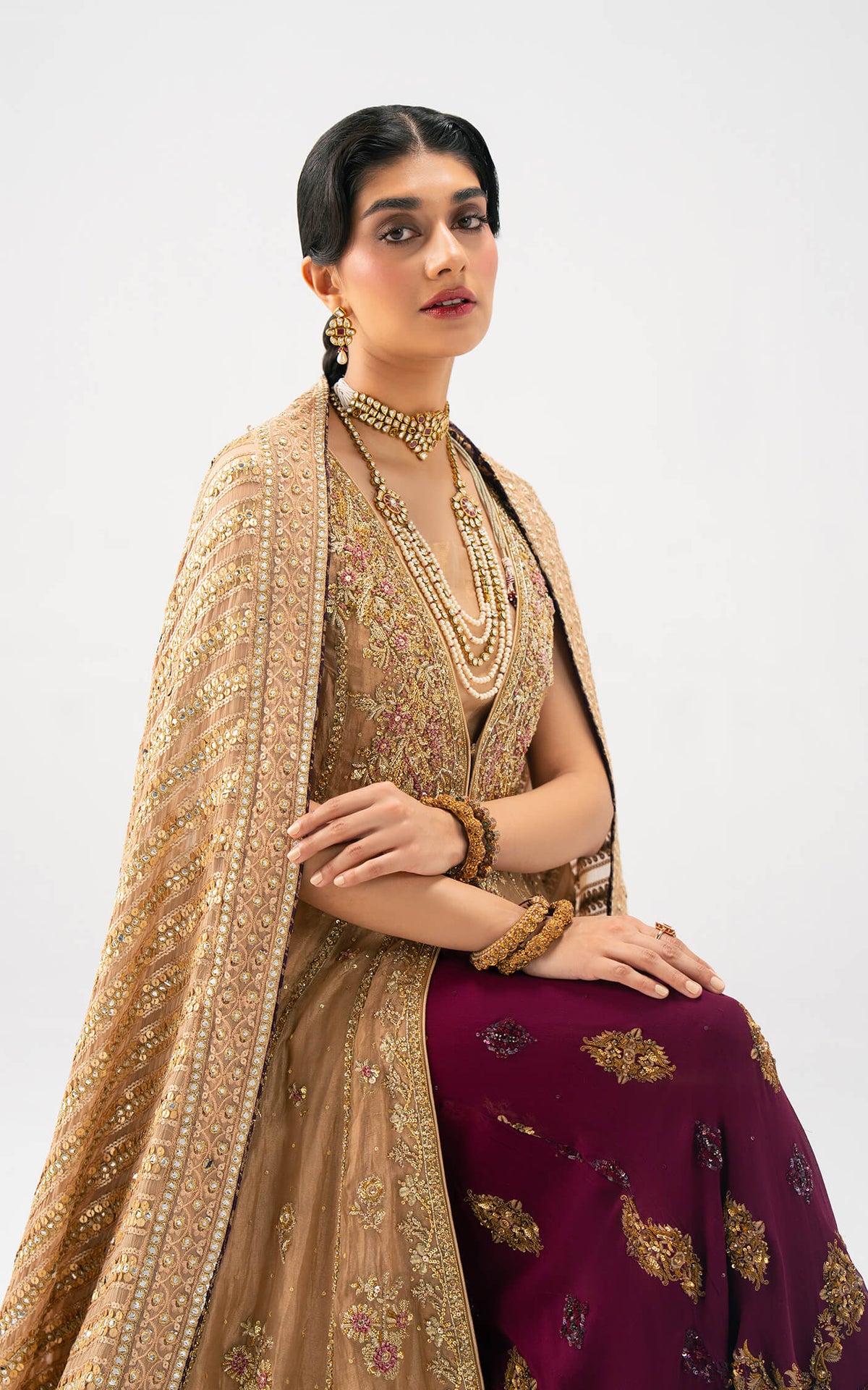 Elara Bridal Ensemble - Shop Now at Asifa and Nabeel