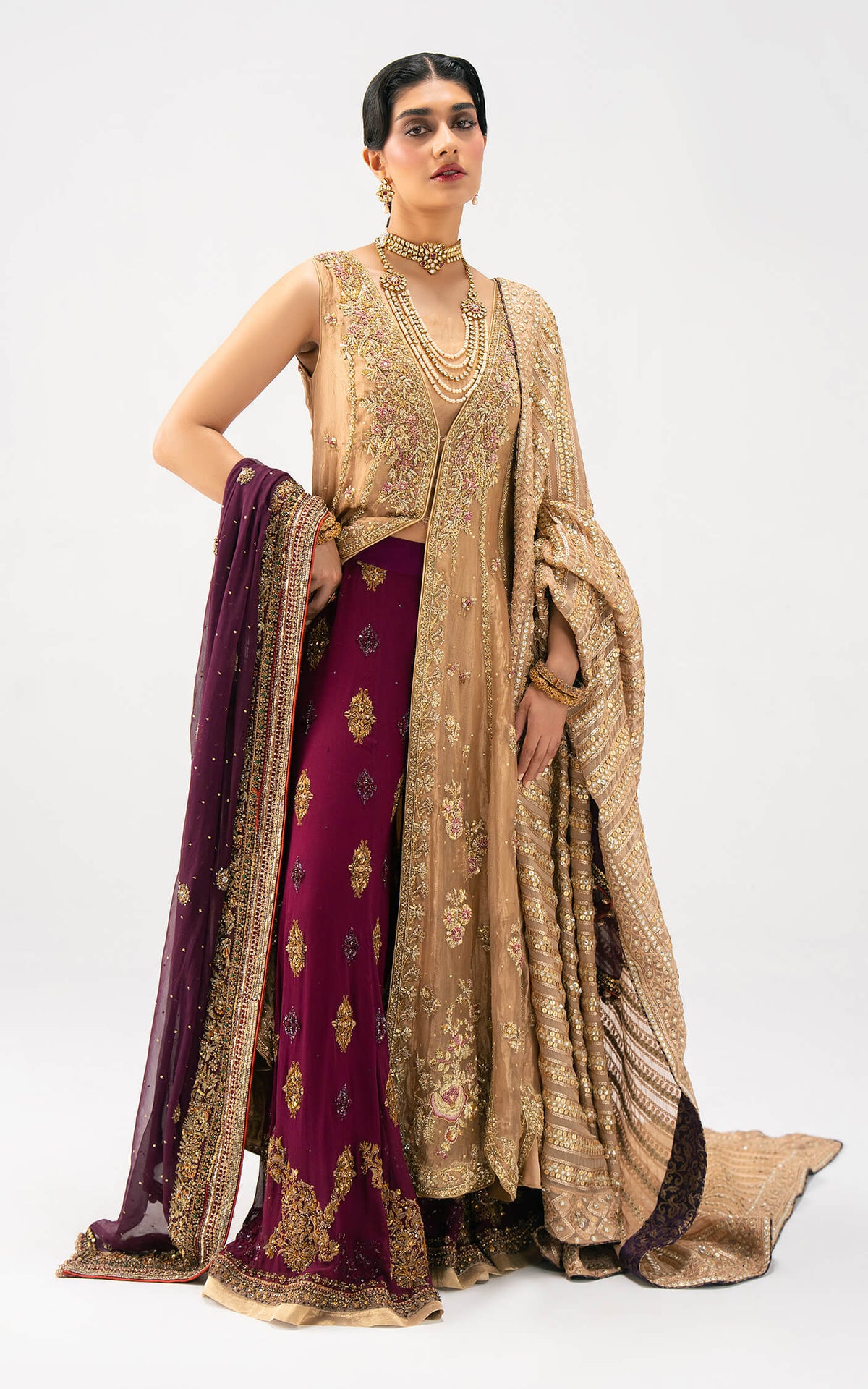 Elara Bridal Ensemble - Shop Now at Asifa and Nabeel