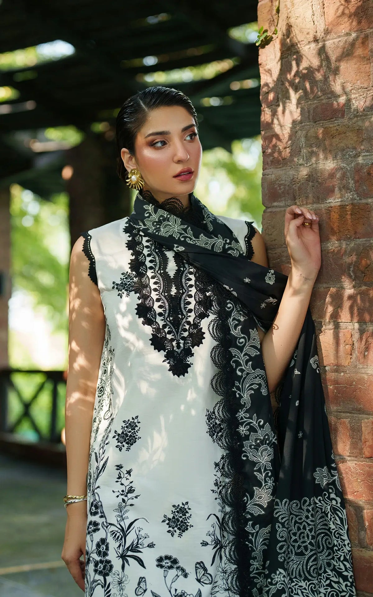 Ember Glow-MWL25-03 | 3pcs Embroidered Unstitched Winter - Shop Now at Asifa and Nabeel