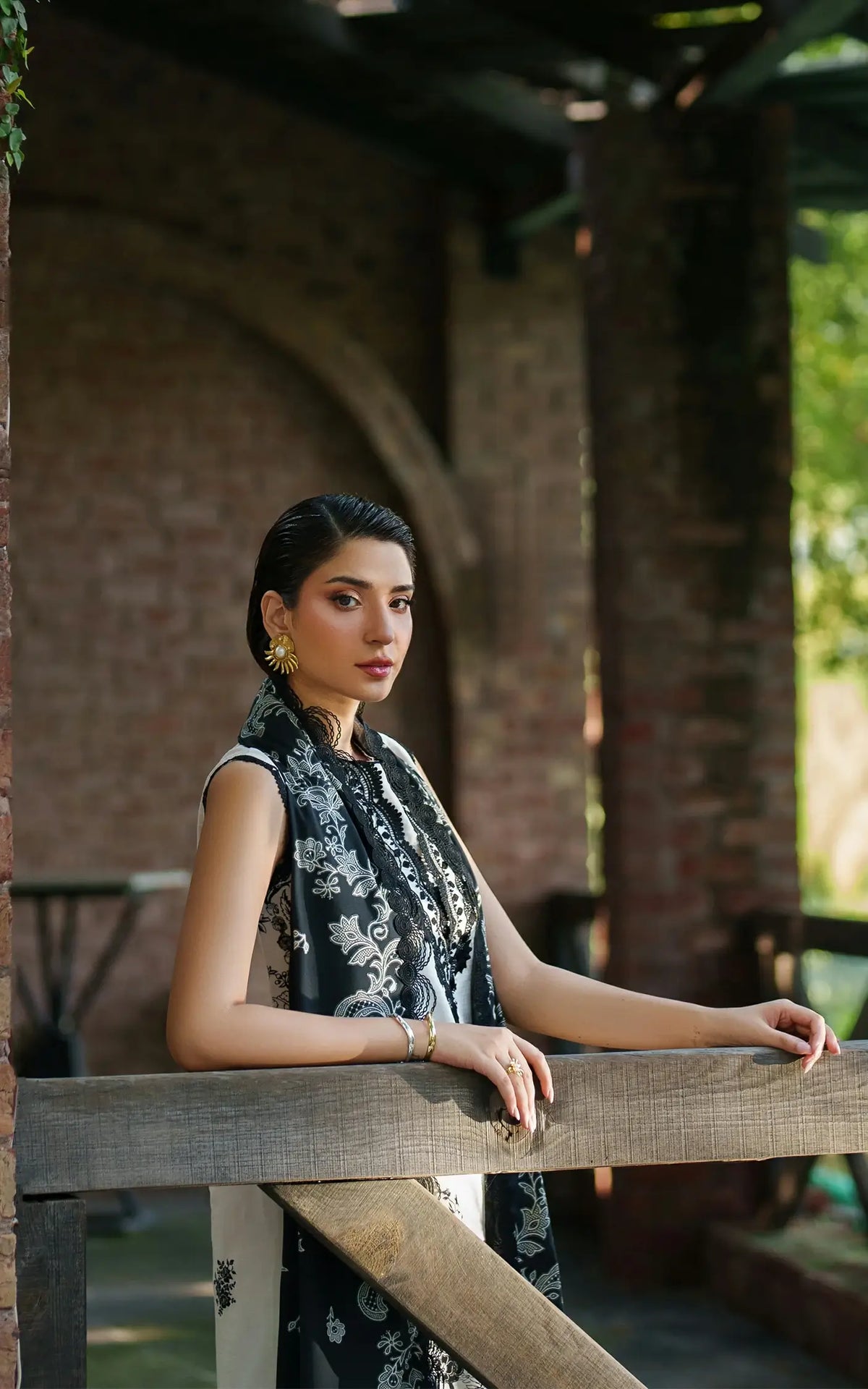 Ember Glow-MWL25-03 | 3pcs Embroidered Stitched Suit - Shop Now at Asifa and Nabeel