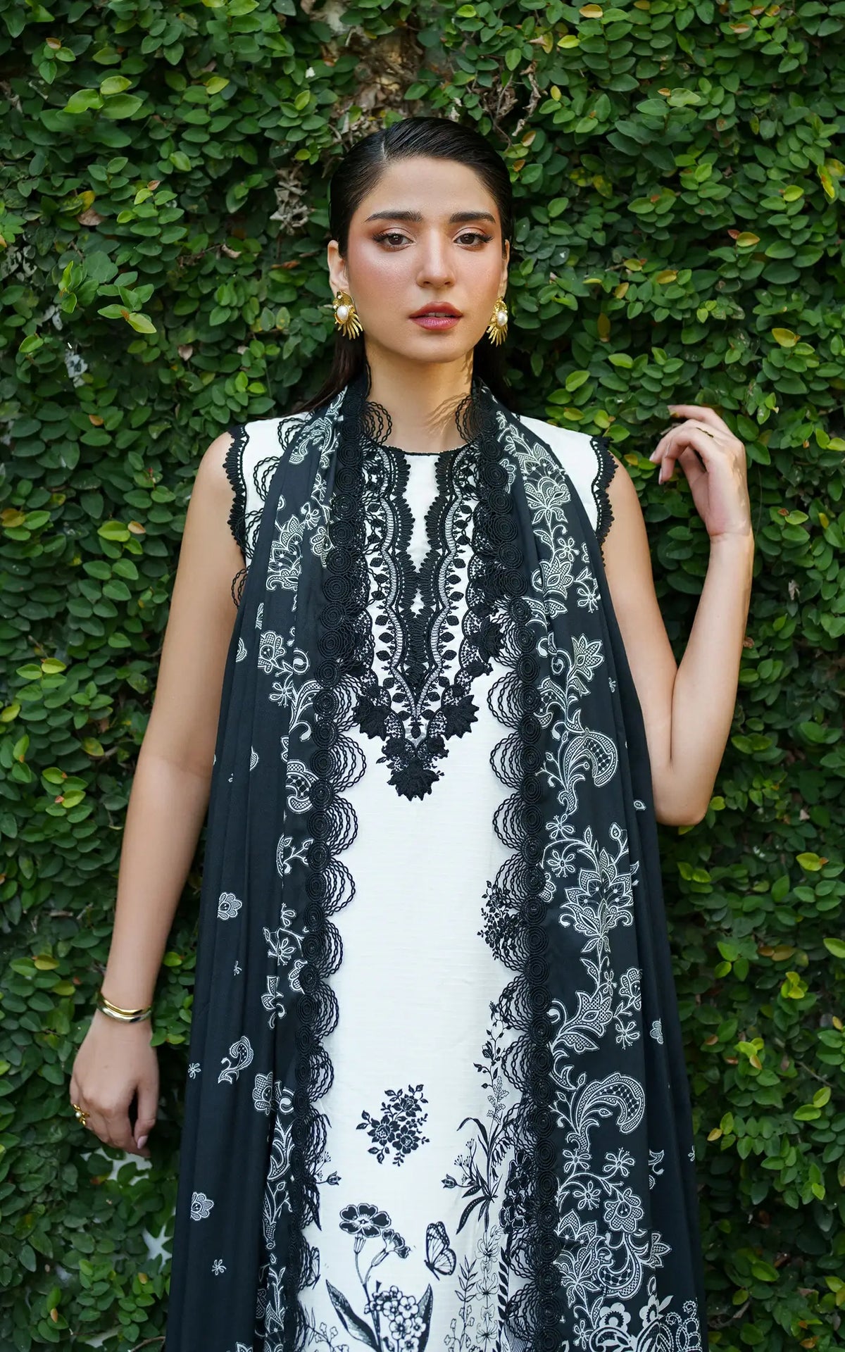 Ember Glow-MWL25-03 | 3pcs Embroidered Stitched Suit - Shop Now at Asifa and Nabeel
