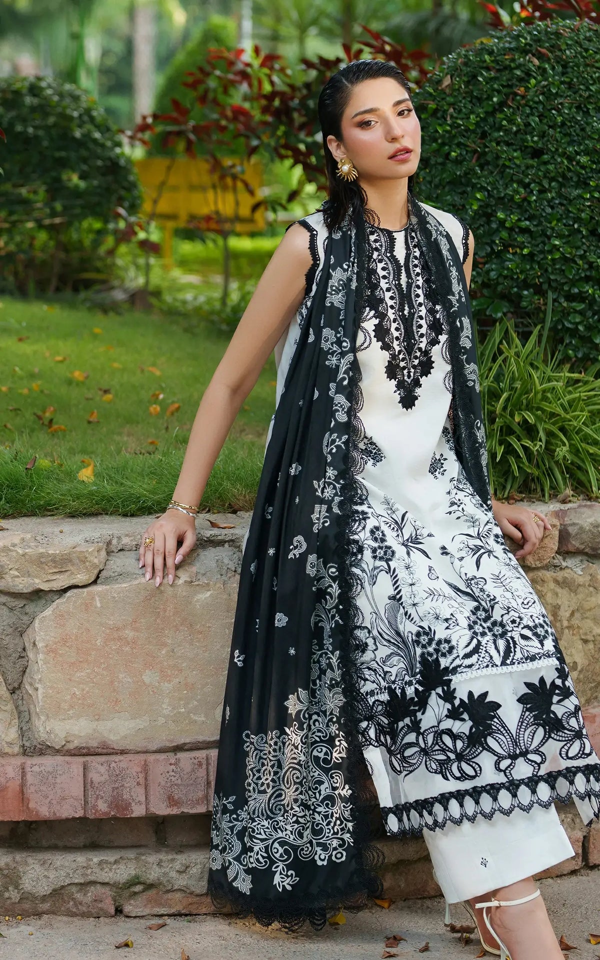 Ember Glow-MWL25-03 | 3pcs Embroidered Unstitched Winter - Shop Now at Asifa and Nabeel