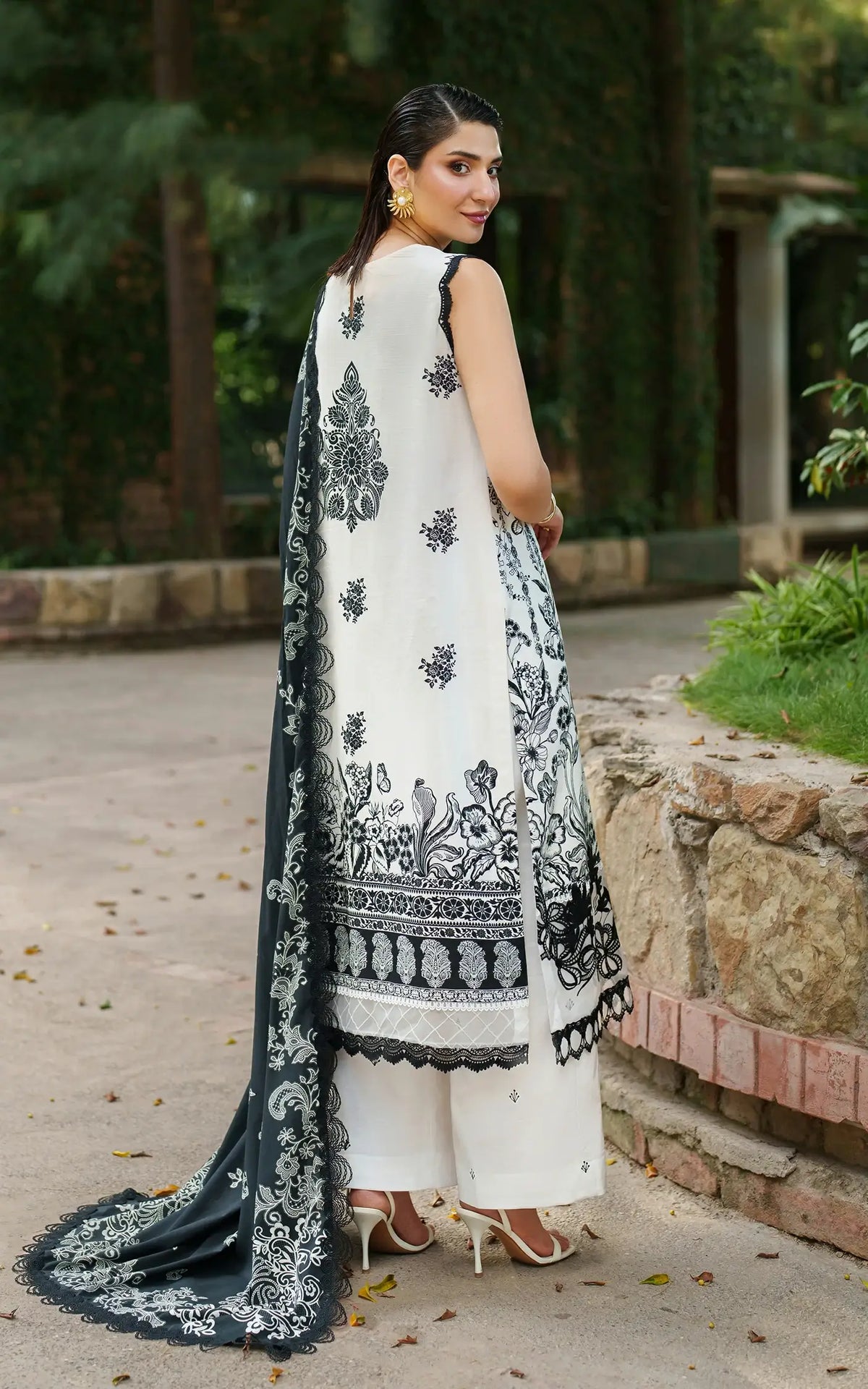 Ember Glow-MWL25-03 | 3pcs Embroidered Stitched Suit - Shop Now at Asifa and Nabeel