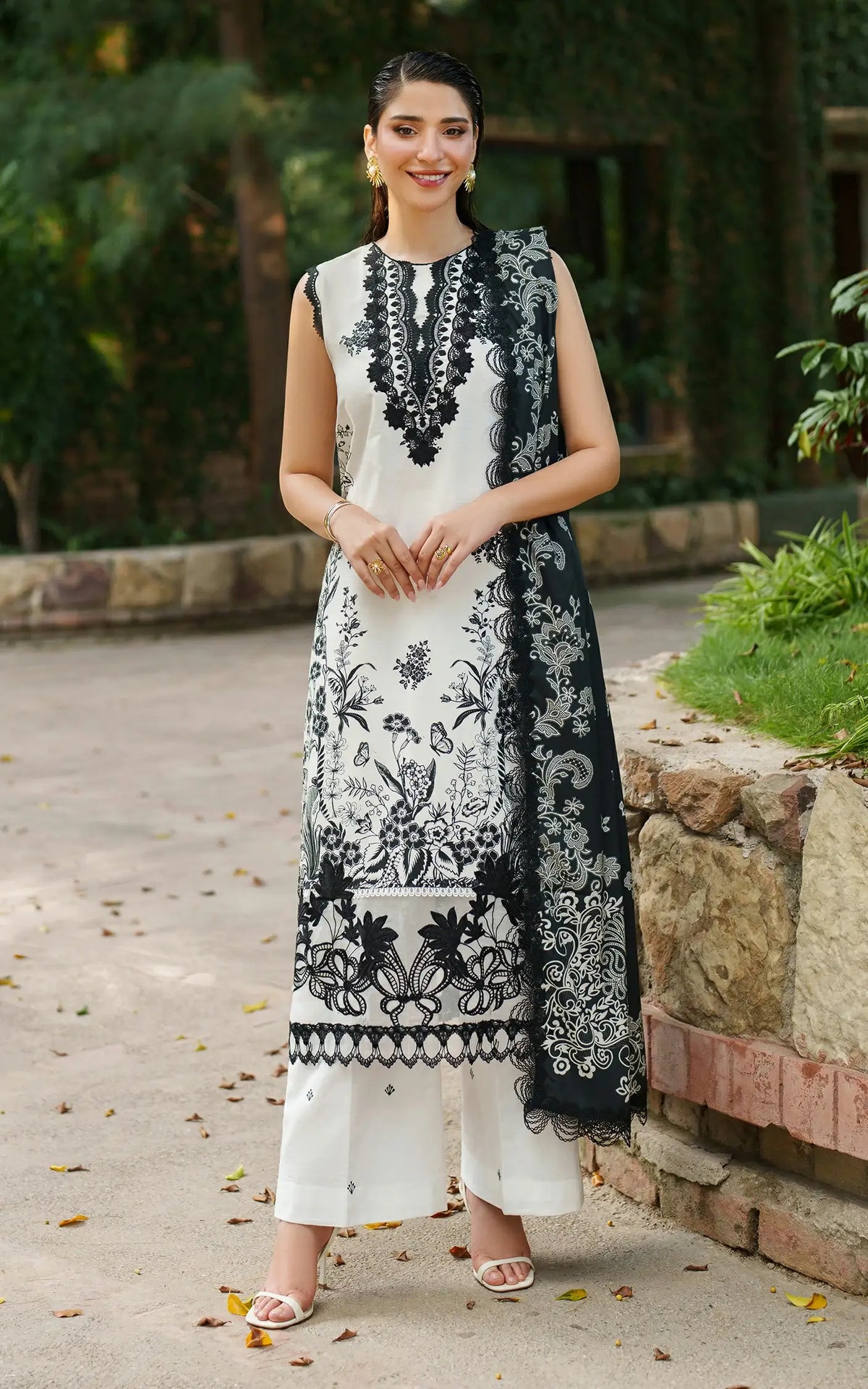 Ember Glow-MWL25-03 | 3pcs Embroidered Unstitched Winter - Shop Now at Asifa and Nabeel