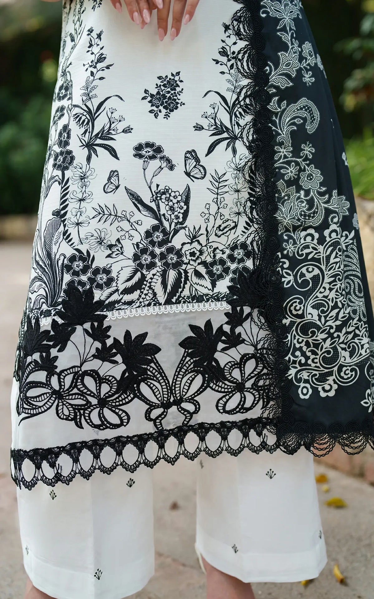Ember Glow-MWL25-03 | 3pcs Embroidered Stitched Suit - Shop Now at Asifa and Nabeel