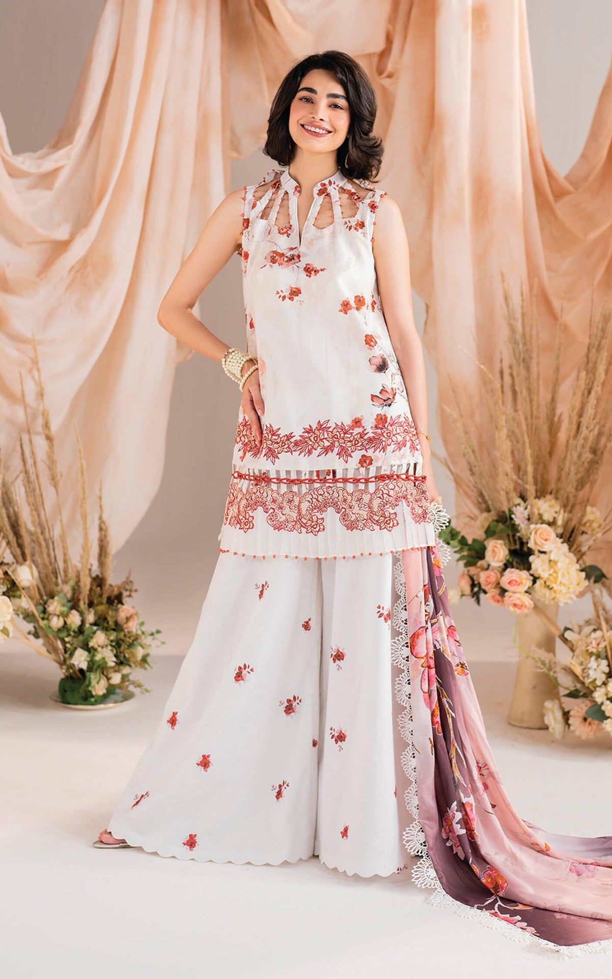 Embroider-MW-15 | Winter Meraki’24 - Shop Now at Asifa and Nabeel
