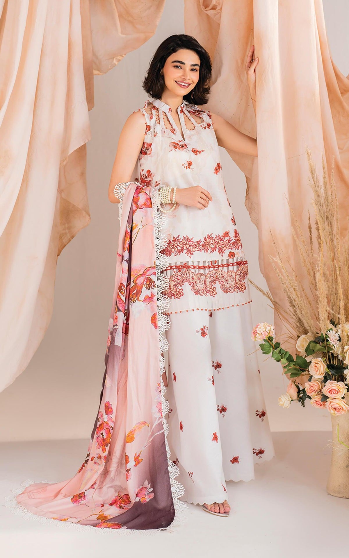 Embroider-MW-15 | Winter Meraki’24 - Shop Now at Asifa and Nabeel