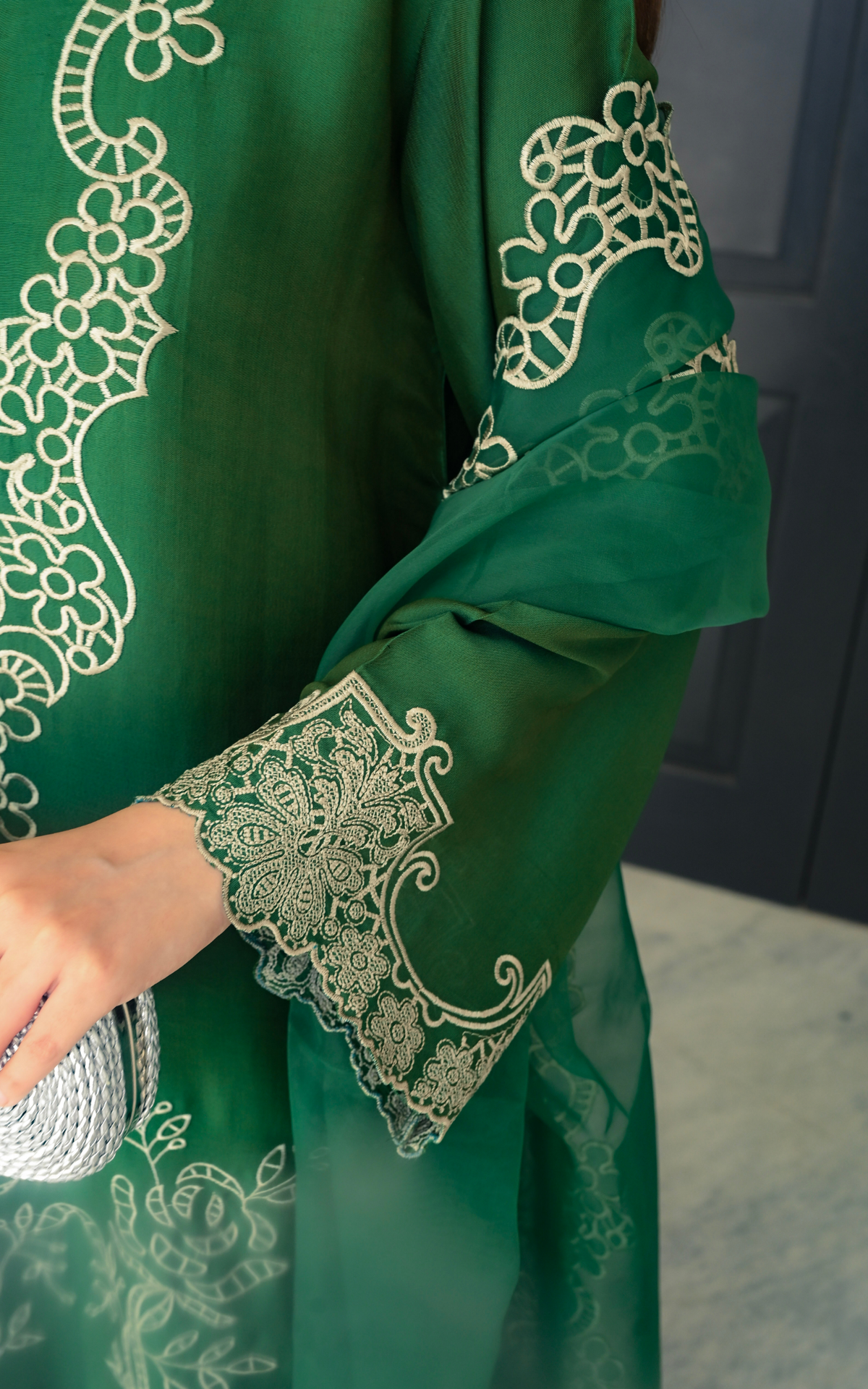 Emerald Hues