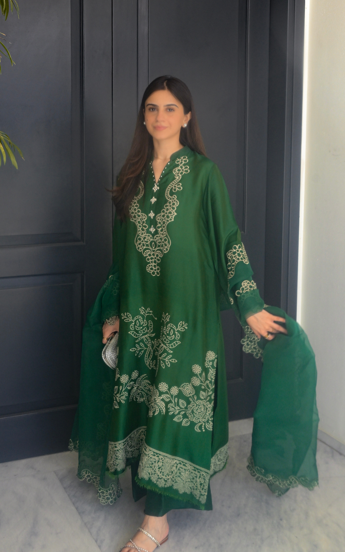 Emerald Hues