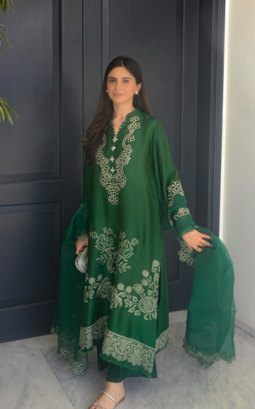 Emerald Hues