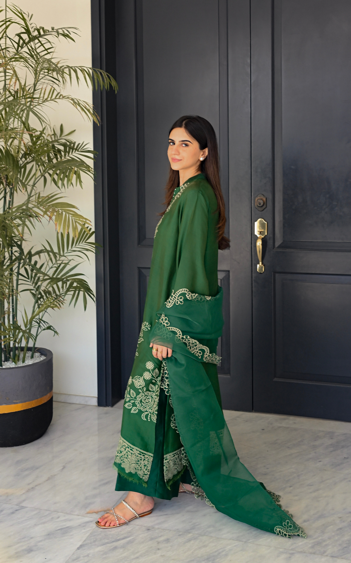 Emerald Hues