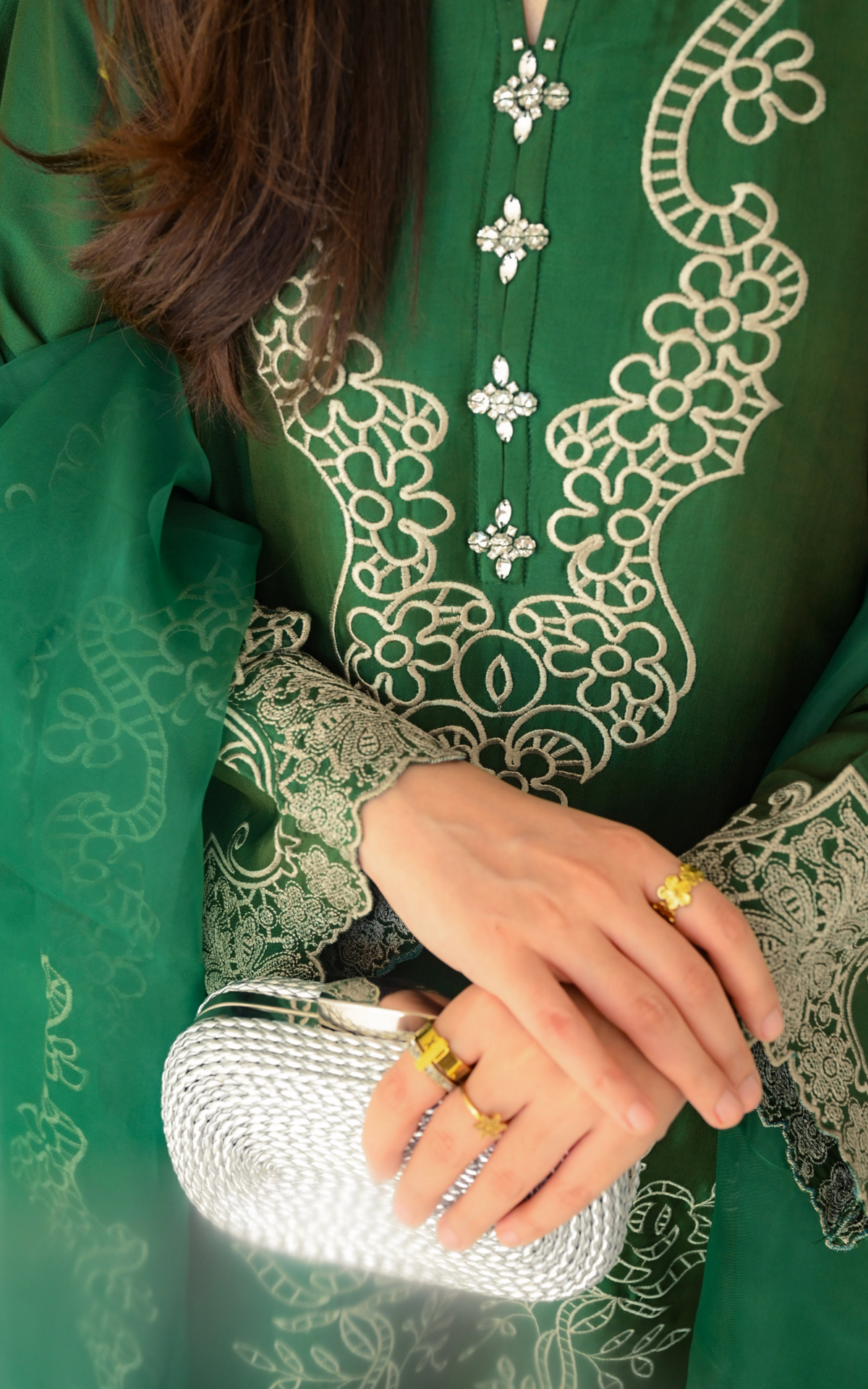 Emerald Hues