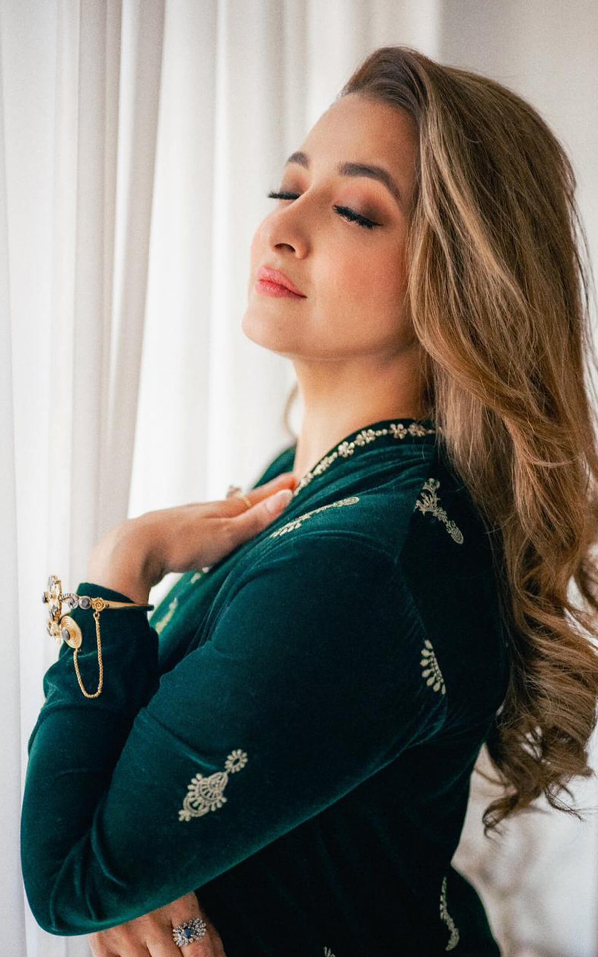 Emerald Royale Kaftan - Shop Now at Asifa and Nabeel