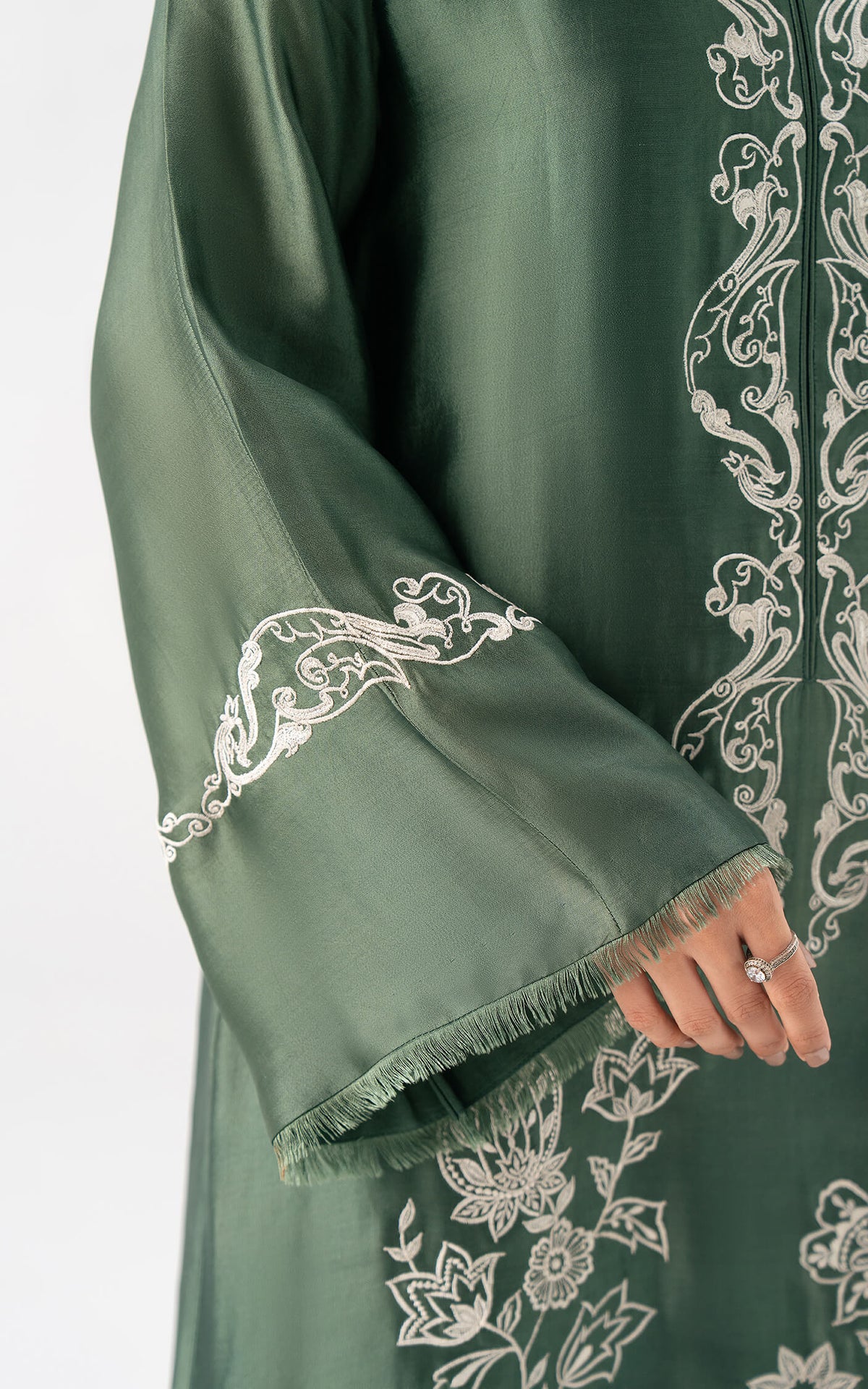 Emerald Veil - Shop Now at Asifa and Nabeel