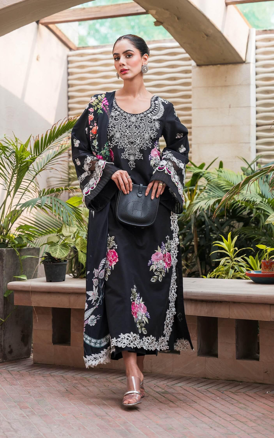 FLEUR WL-10 | Luxury Winter’24 - Shop Now at Asifa and Nabeel