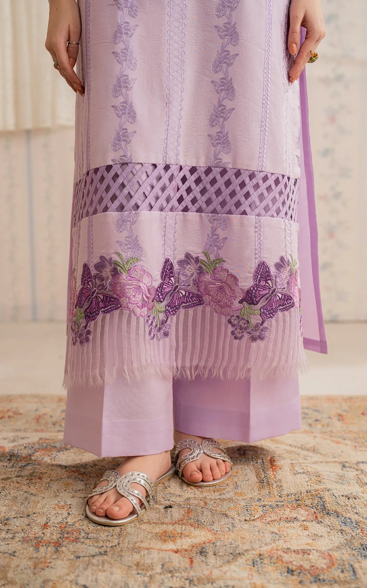 Faakhta (MVL25-17) | Unstitched Summer - Shop Now at Asifa and Nabeel
