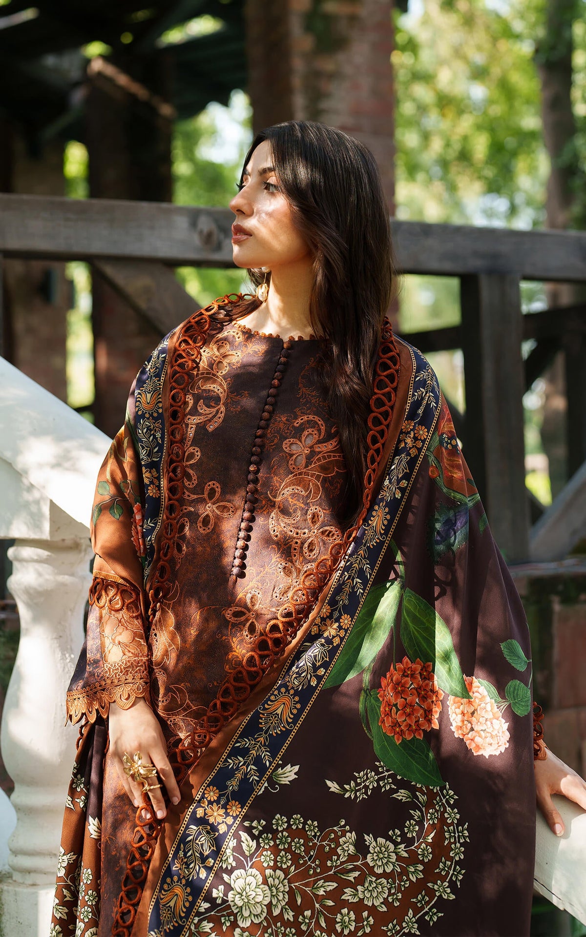 Forest Calm-MWL25-04 | 3pcs Embroidered Stitched Suit - Shop Now at Asifa and Nabeel
