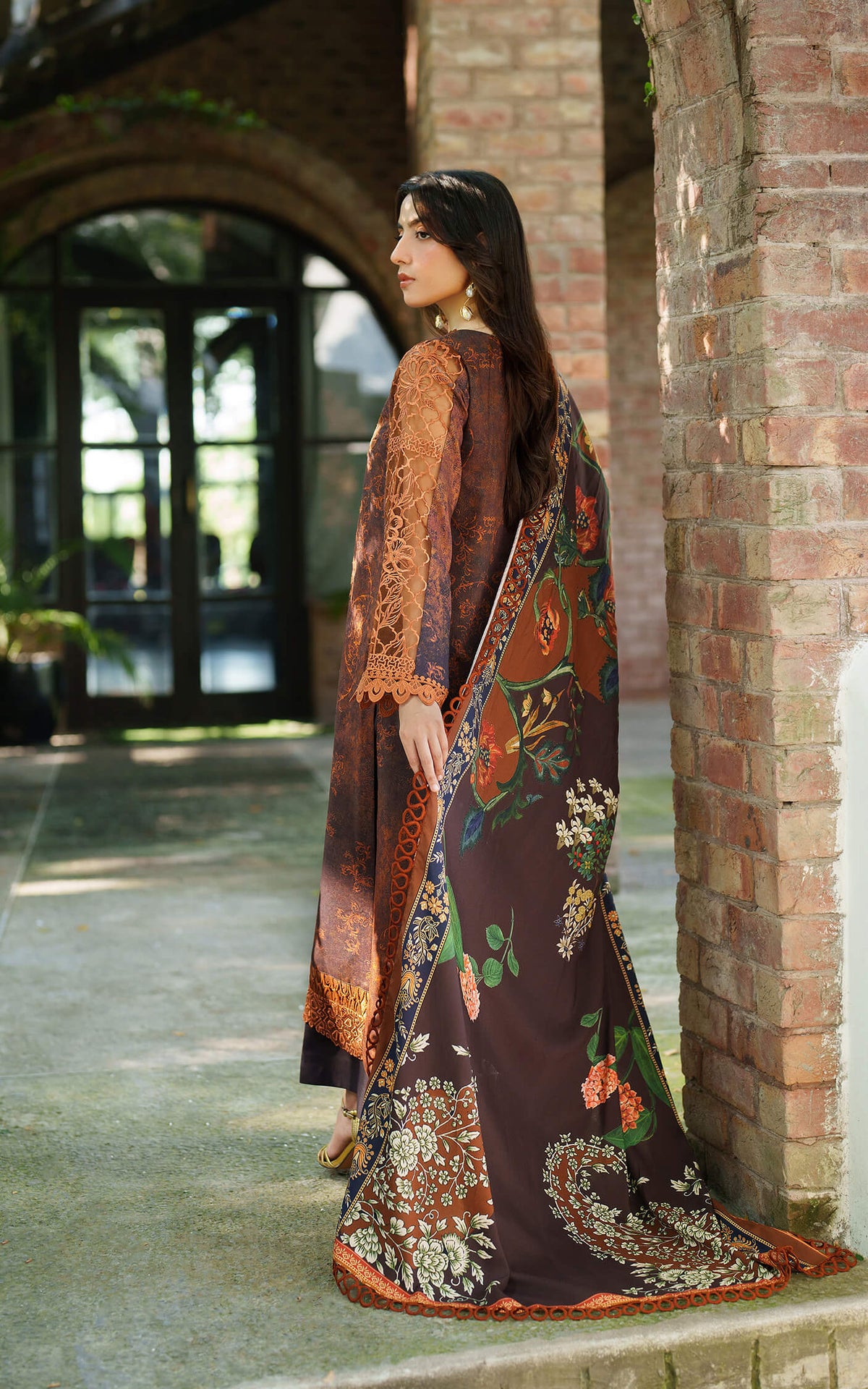Forest Calm-MWL25-04 | 3pcs Embroidered Unstitched Winter - Shop Now at Asifa and Nabeel