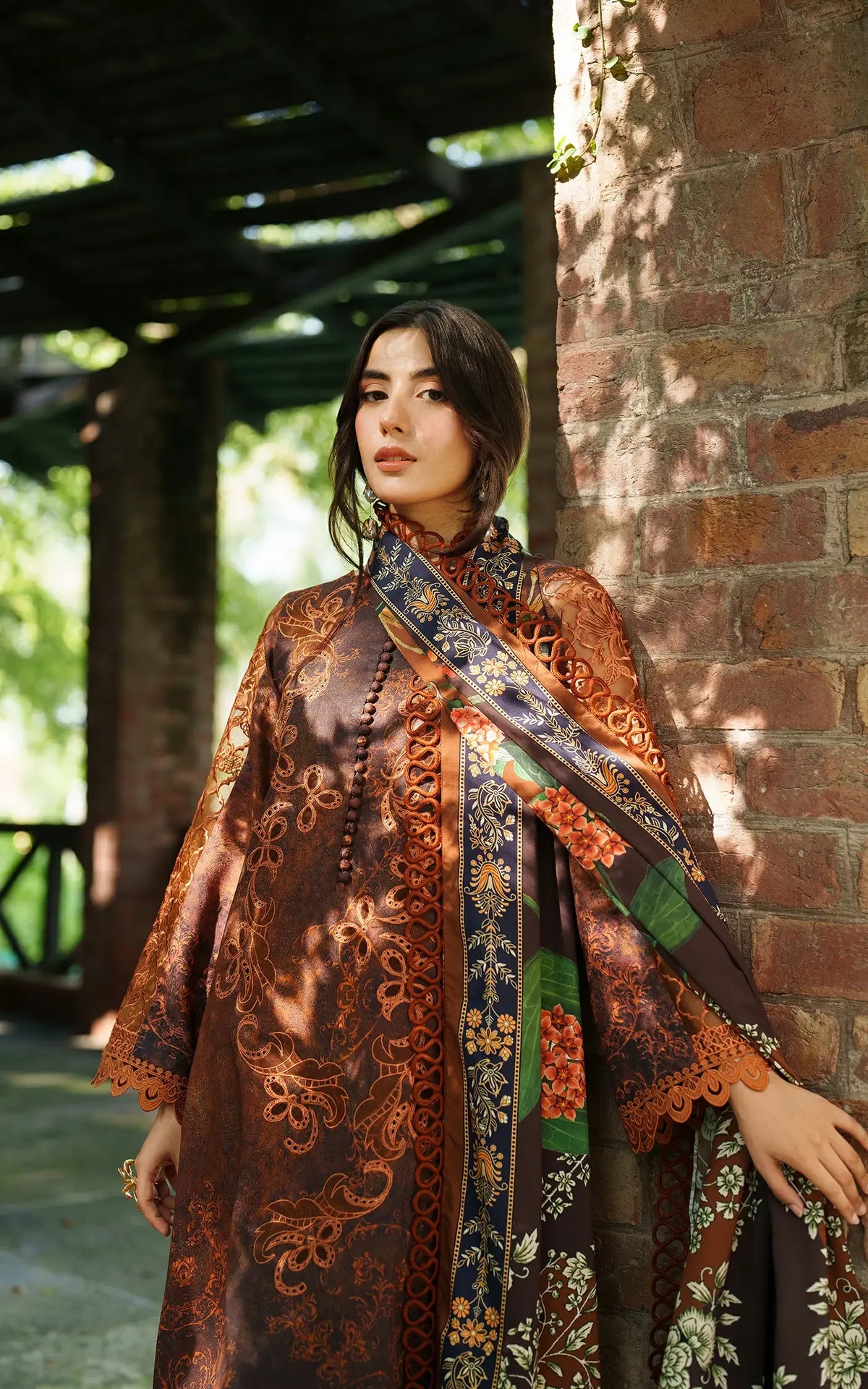 Forest Calm-MWL25-04 | 3pcs Embroidered Unstitched Winter - Shop Now at Asifa and Nabeel