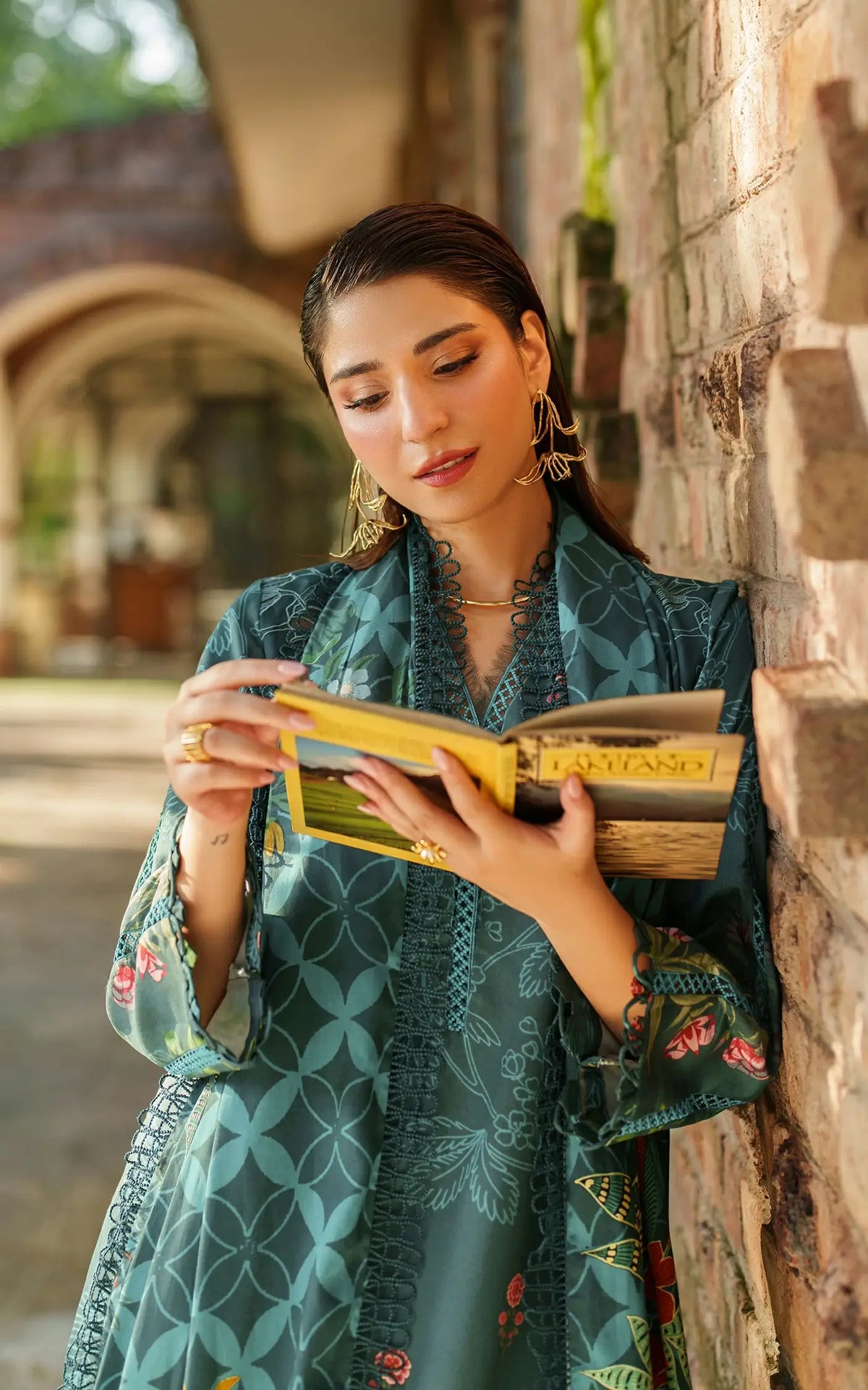 Frosted Petals-MWL25-02 | 3pcs Embroidered Unstitched Winter - Shop Now at Asifa and Nabeel