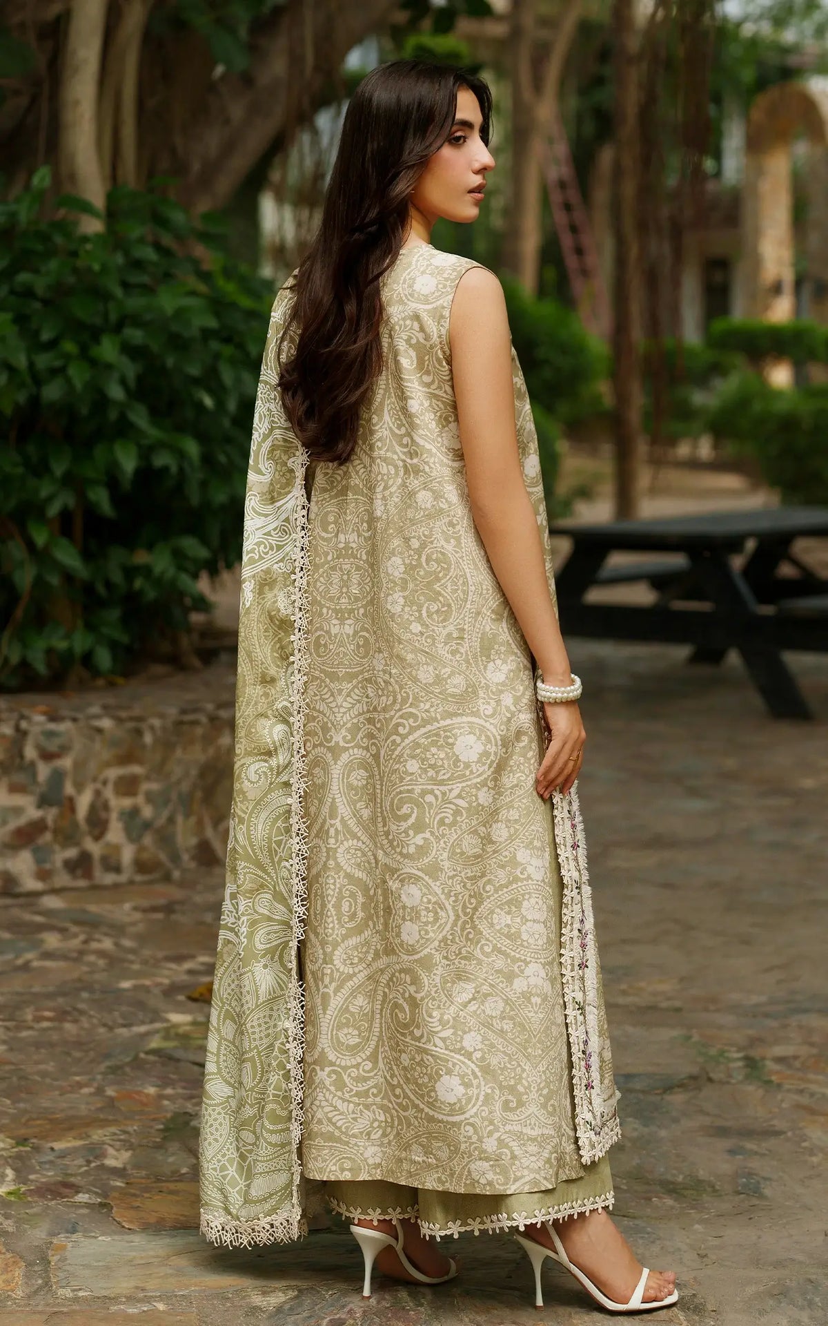 Frozen Dew-MWL25-07 | 3pcs Embroidered Unstitched Winter - Shop Now at Asifa and Nabeel