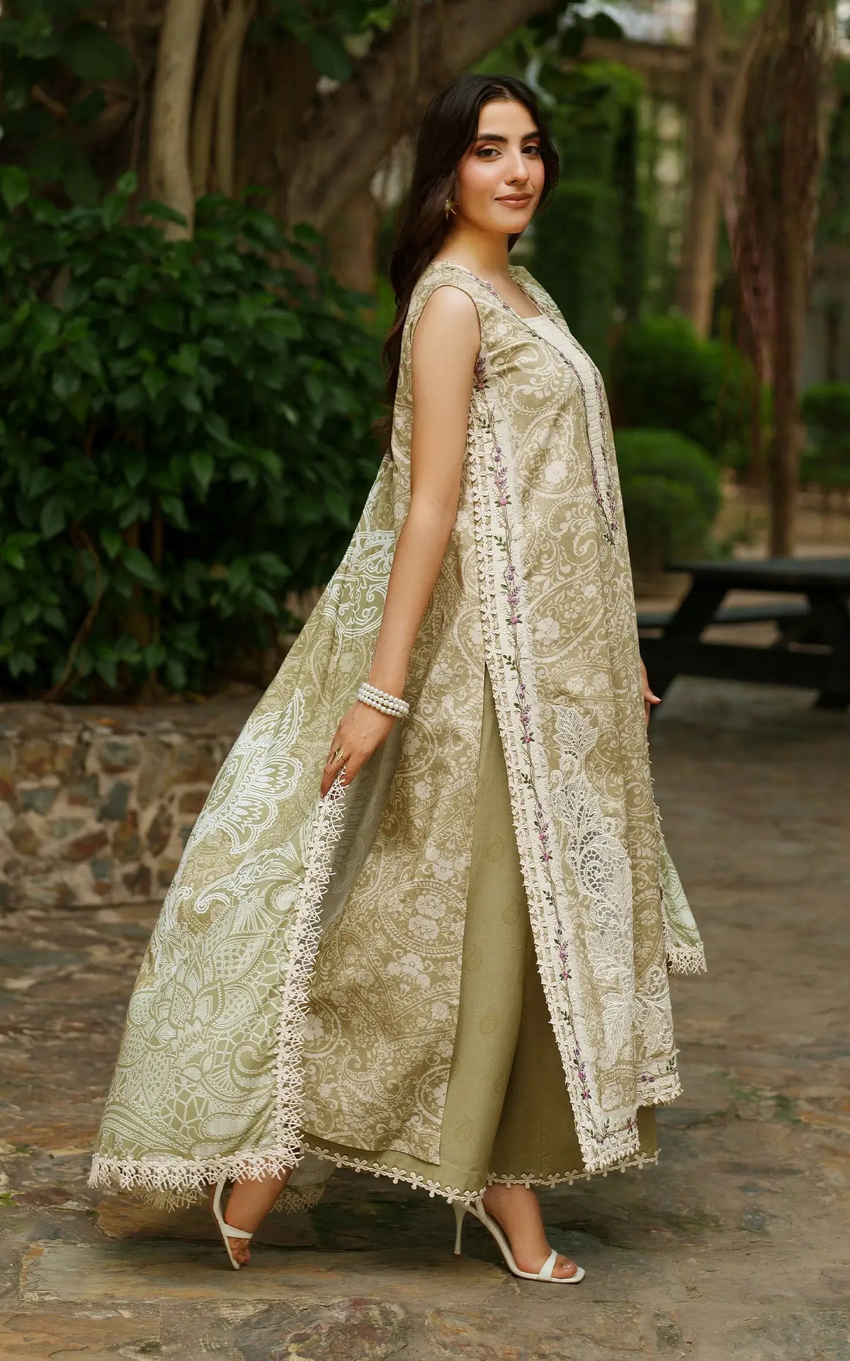 Frozen Dew-MWL25-07 | 3pcs Embroidered Unstitched Winter - Shop Now at Asifa and Nabeel