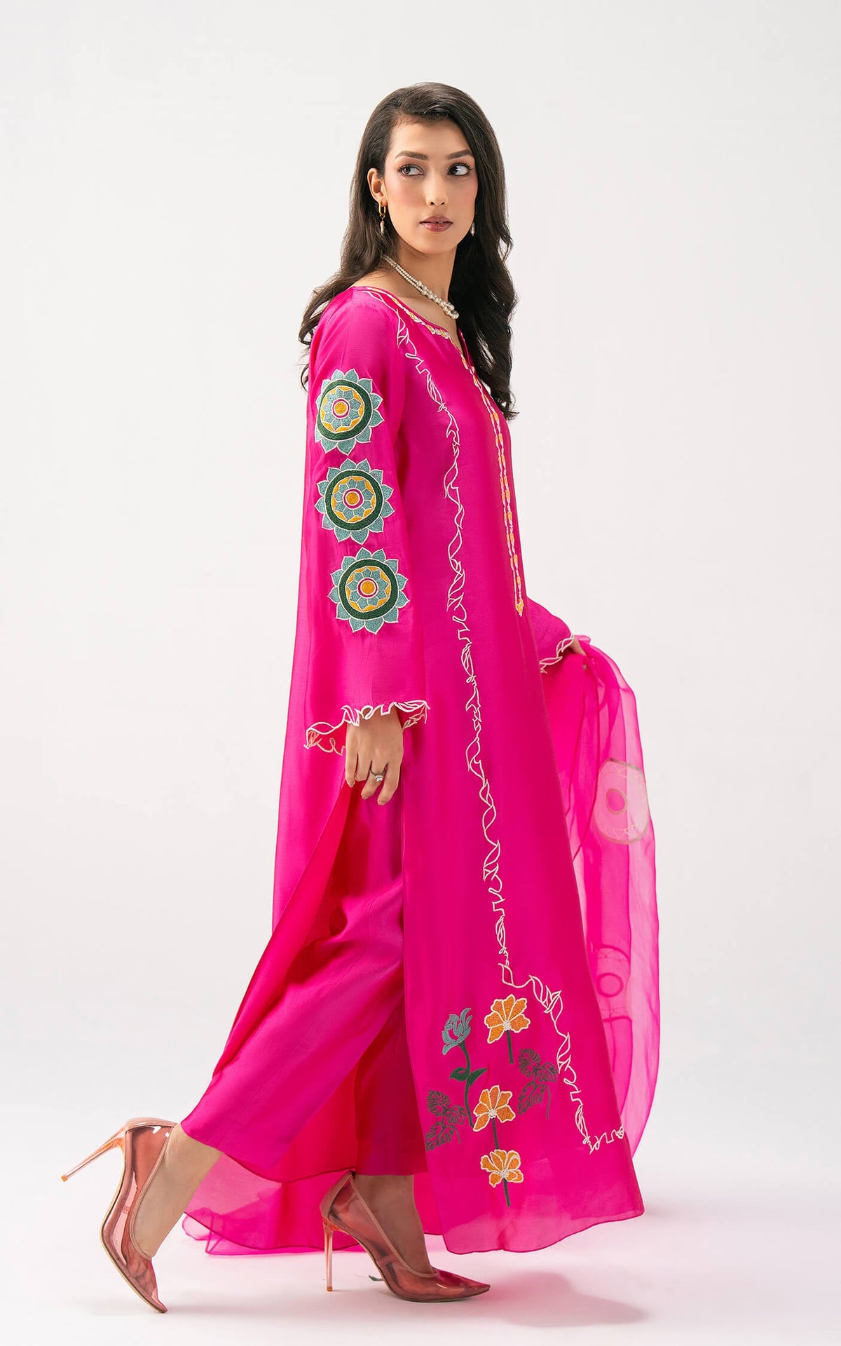 Fuchsia Flame - Shop Now at Asifa and Nabeel